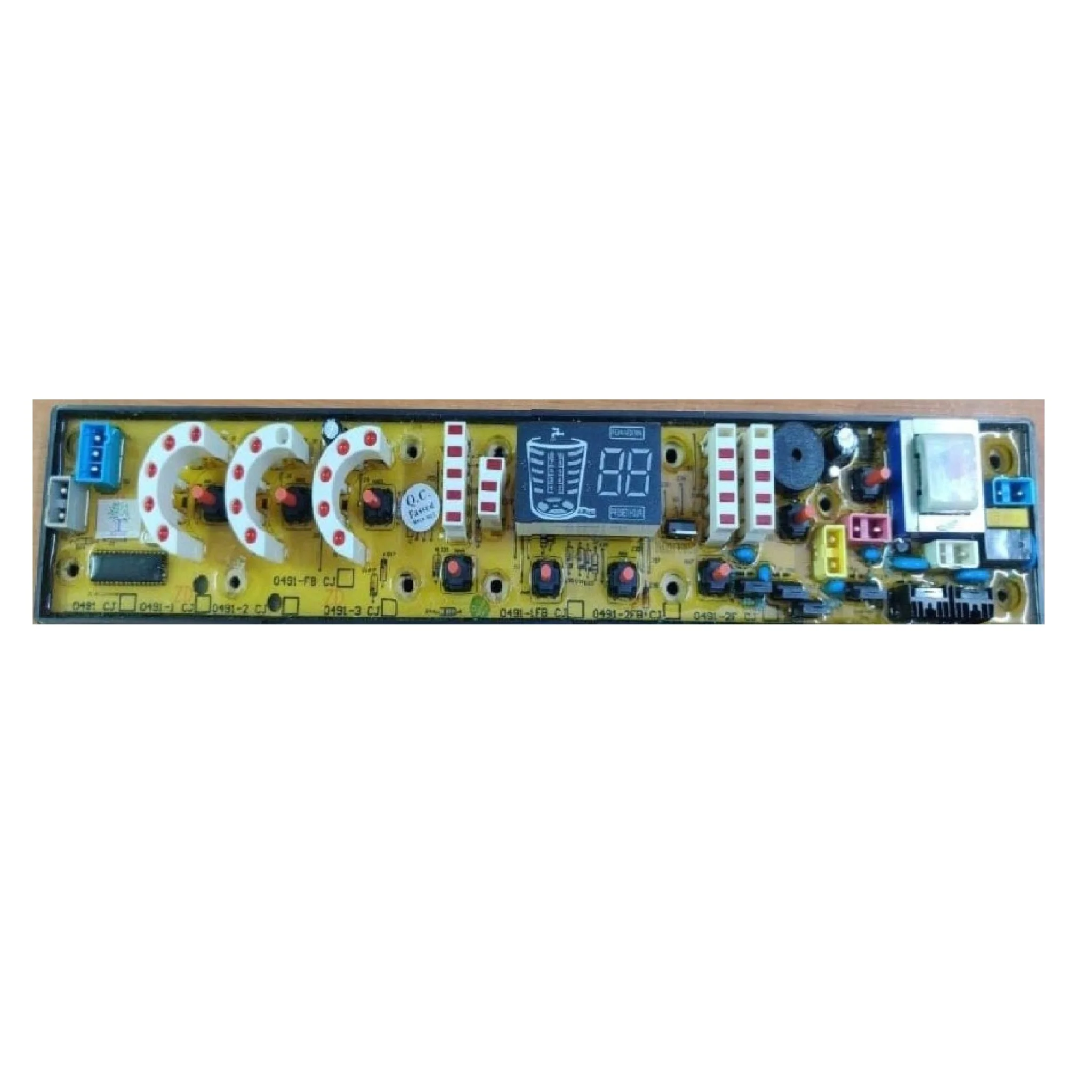 Onida 9-Button Washing Machine PCB Control Board – Compatible Replacement #