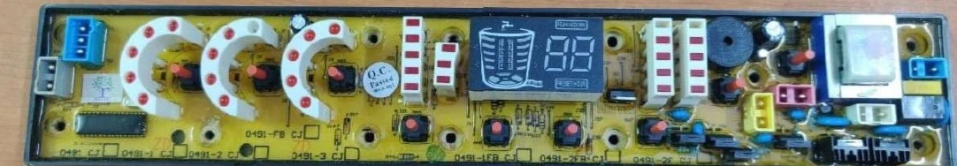 Onida 9-Button Washing Machine PCB Control Board – Compatible Replacement # - Image 2