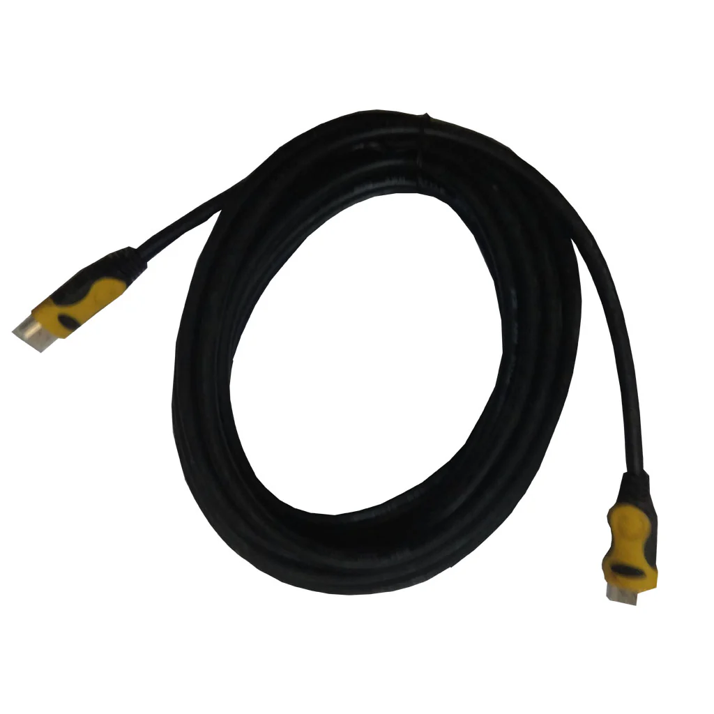 1.5 Meter Length High Speed HDMI Cable - HDMI to HDMI 24K Gold Plated Connectors - Image 2