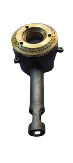 2 No. Medium Size Gas Stove Brass Burner with bottom suitable for all kind of Gas stove