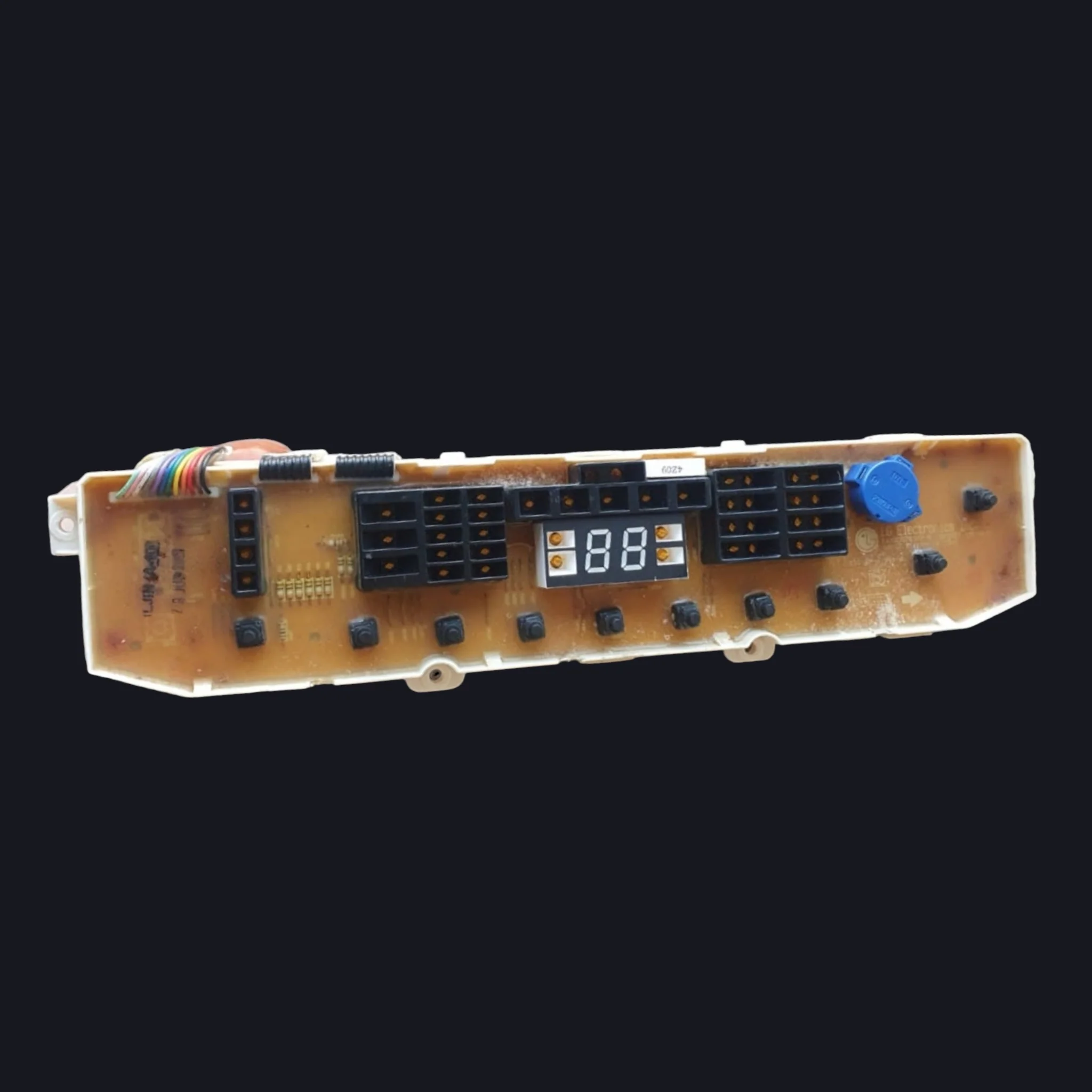 Refurbished 10-Button Original LG Washing Machine Control Board – AAA Quality Replacement # - Image 2
