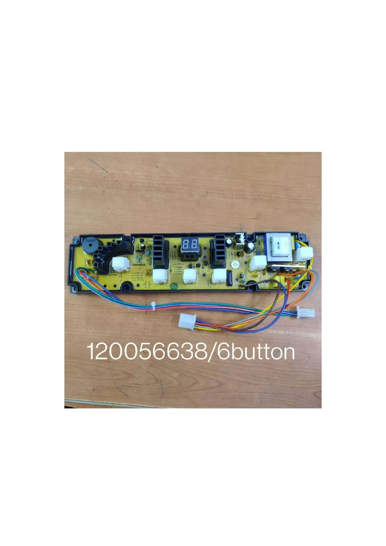 Videocon 6-Button Washing Machine PCB Control Board – Compatible Replacement # - Image 2