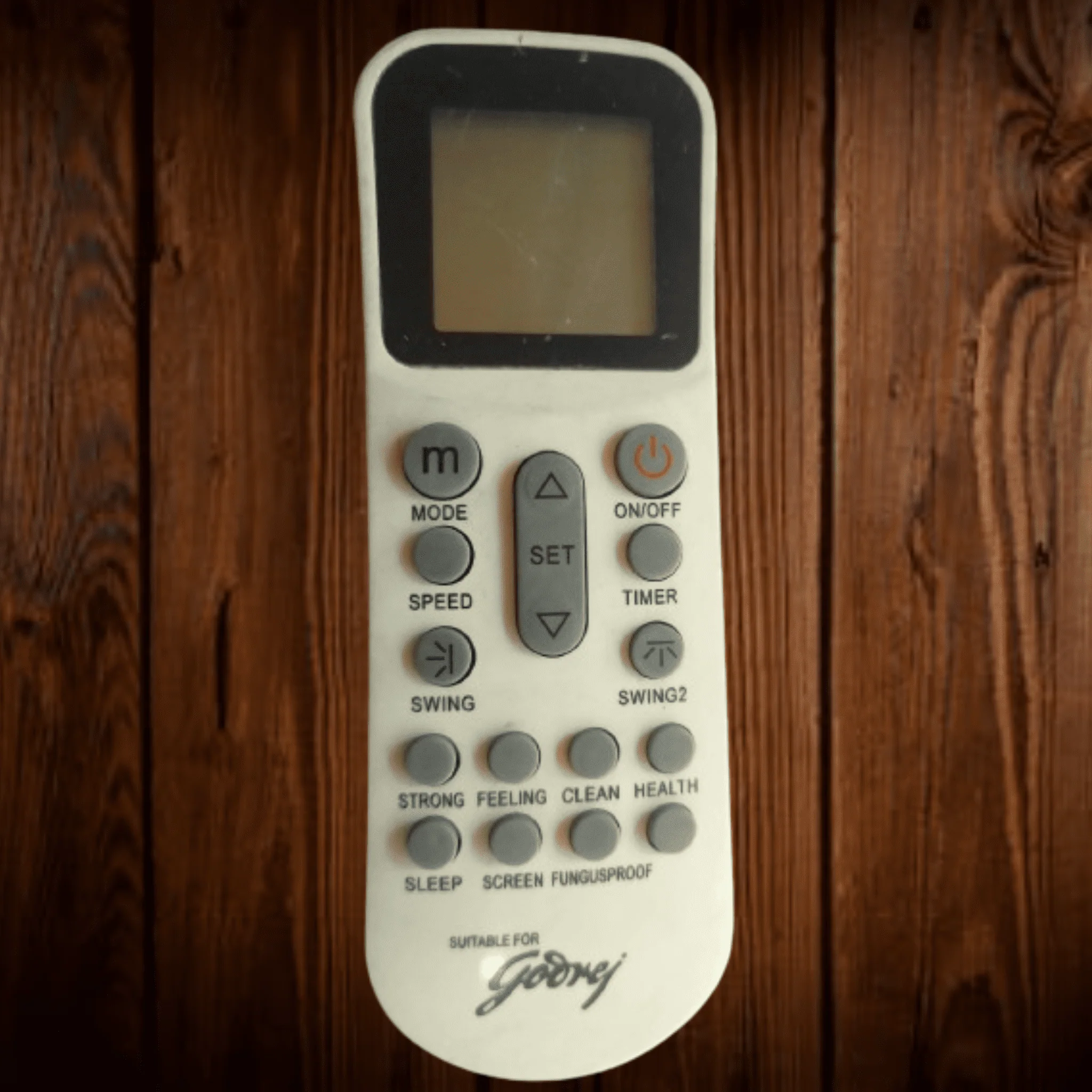 Godrej AC Remote Control 125B – Compatible Replacement for Godrej Air Conditioners | No Setup Required #
