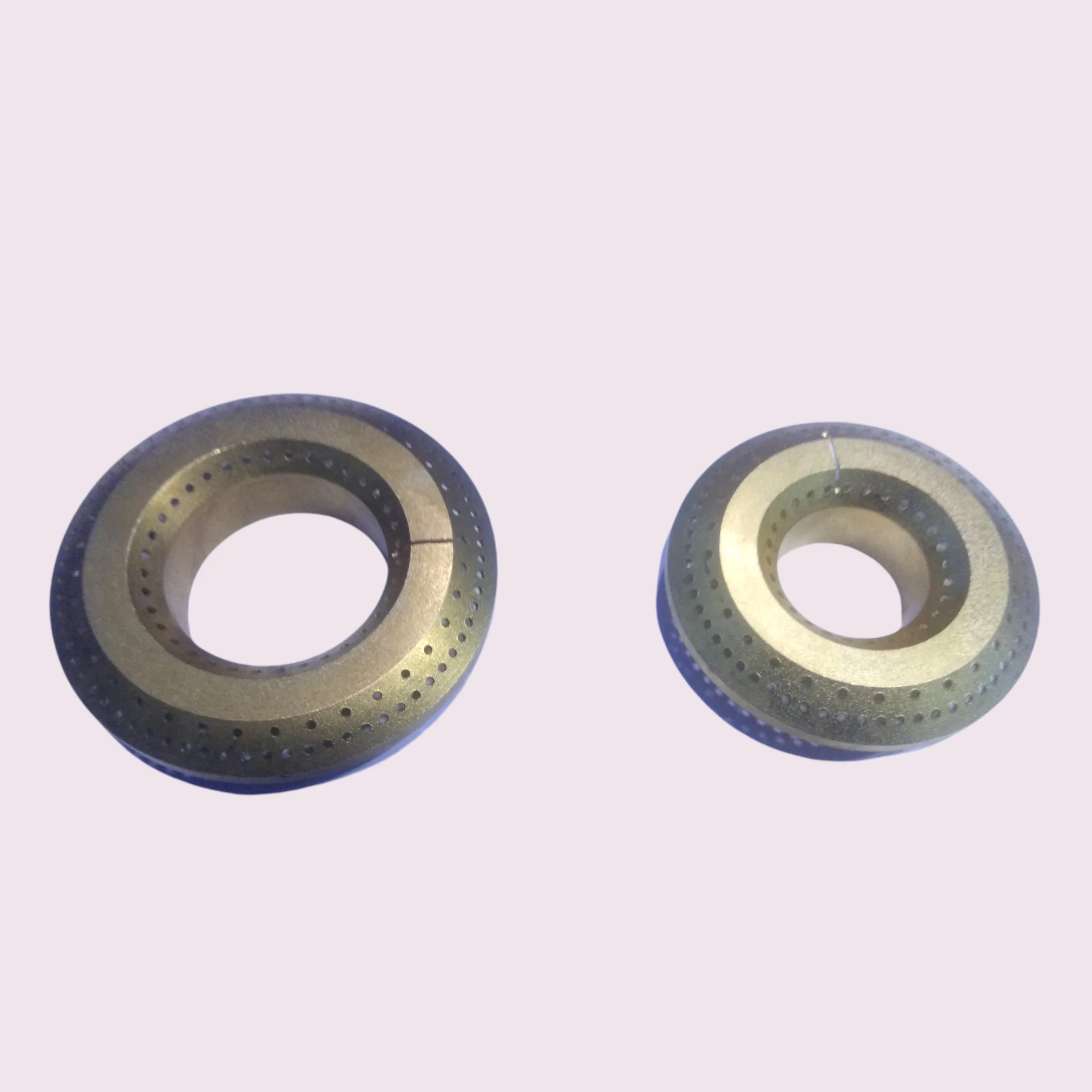 2 nos gas stove burner and bottom suitable for Automatic China Model Stove - Image 2