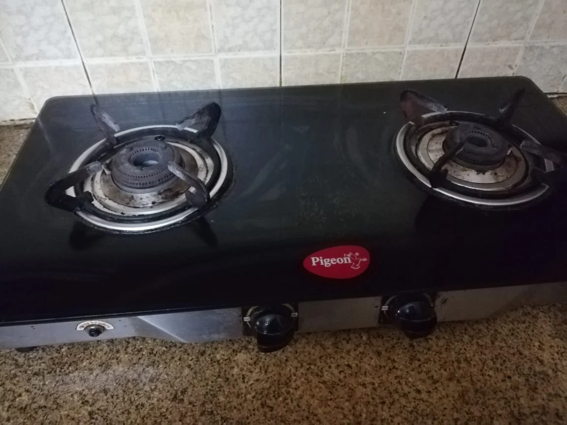 2-Piece Gas Stove Burner Set for Pigeon Glass Top Stove - SM Model | High-Quality Replacement Parts# - Image 6