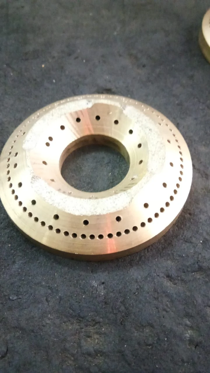 2 Nos gas stove burner for glass top  pigeon stove Model 2 MB - Image 2