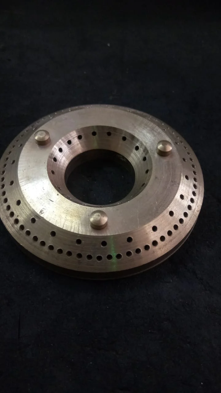 2 Nos gas stove burner for glass top  pigeon stove Model 2 MB - Image 4