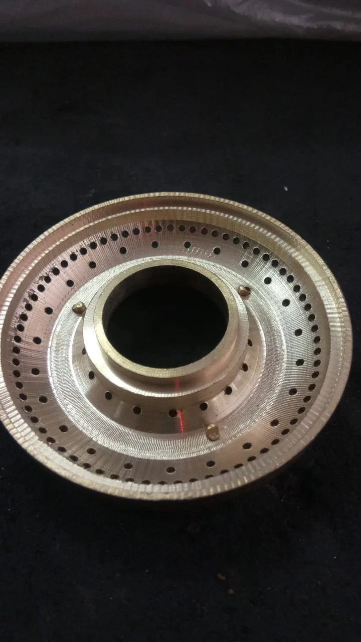 2 Nos gas stove burner for glass top  pigeon stove Model 2 MB - Image 5