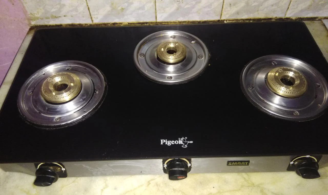 2 nos gas stove burner (Medium & Big) for glass top  Gas stove - Image 5