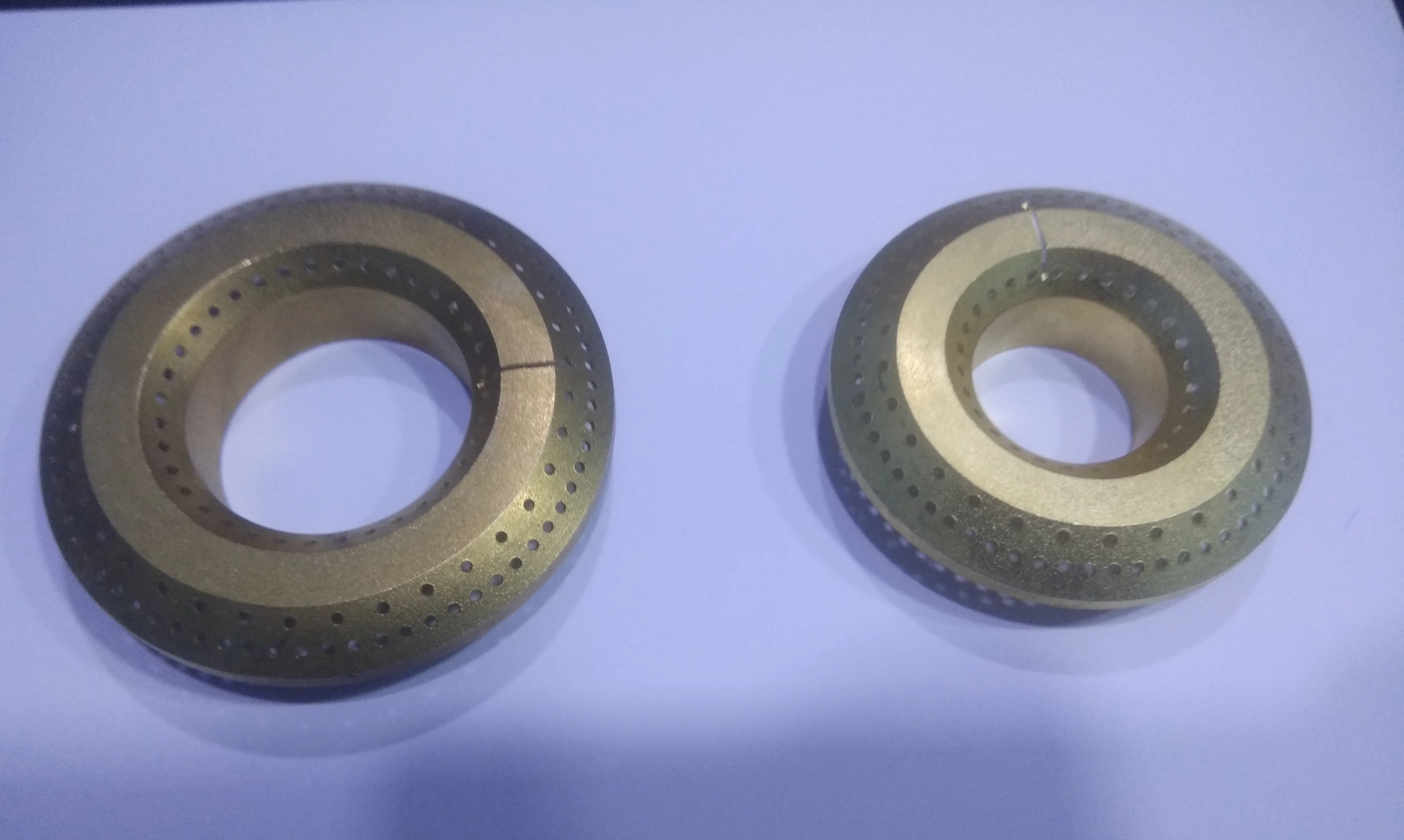 2 nos gas stove burner suitable for Automatic China Model Stove - Image 2