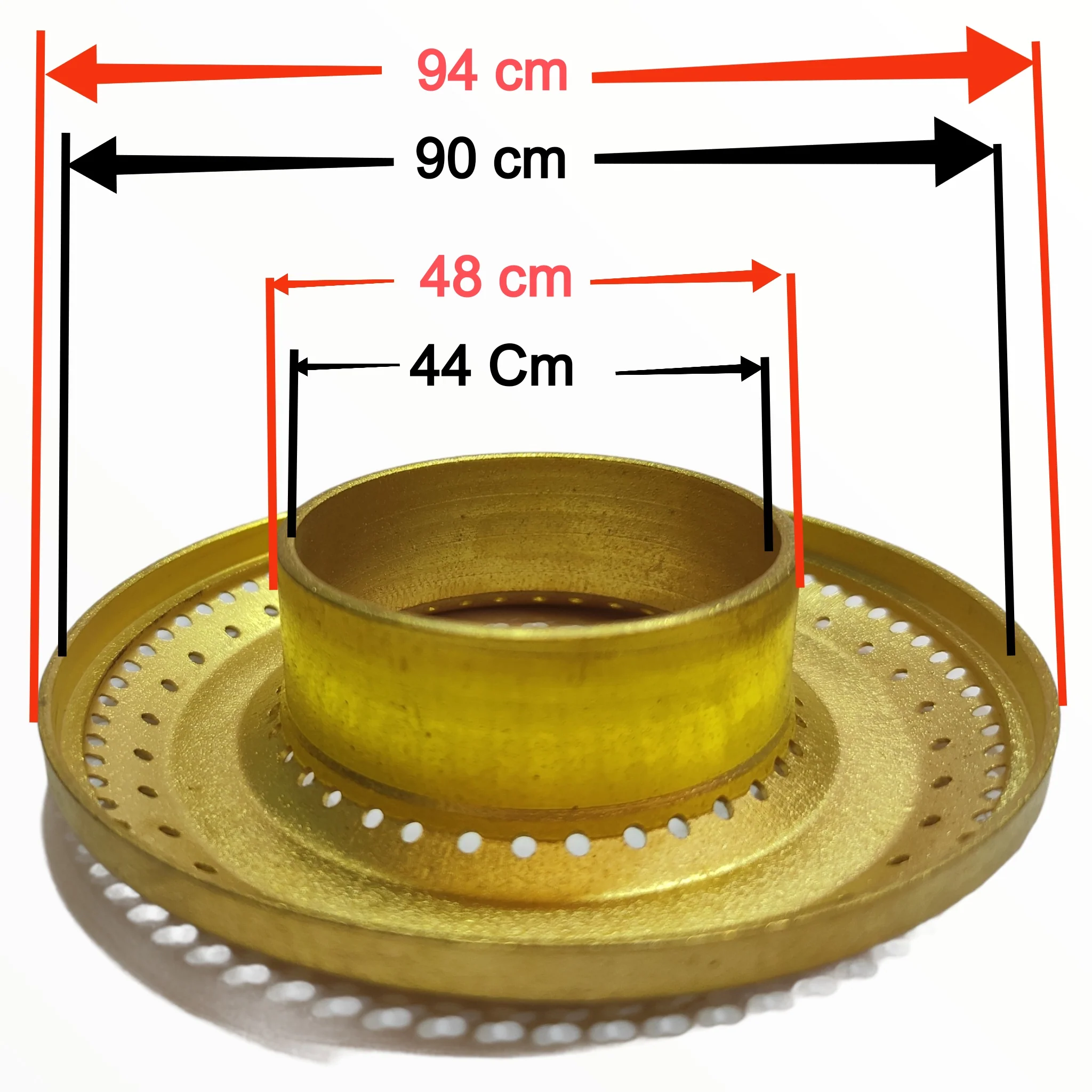 2 nos gas stove burner suitable for Automatic China Model Stove - Image 4