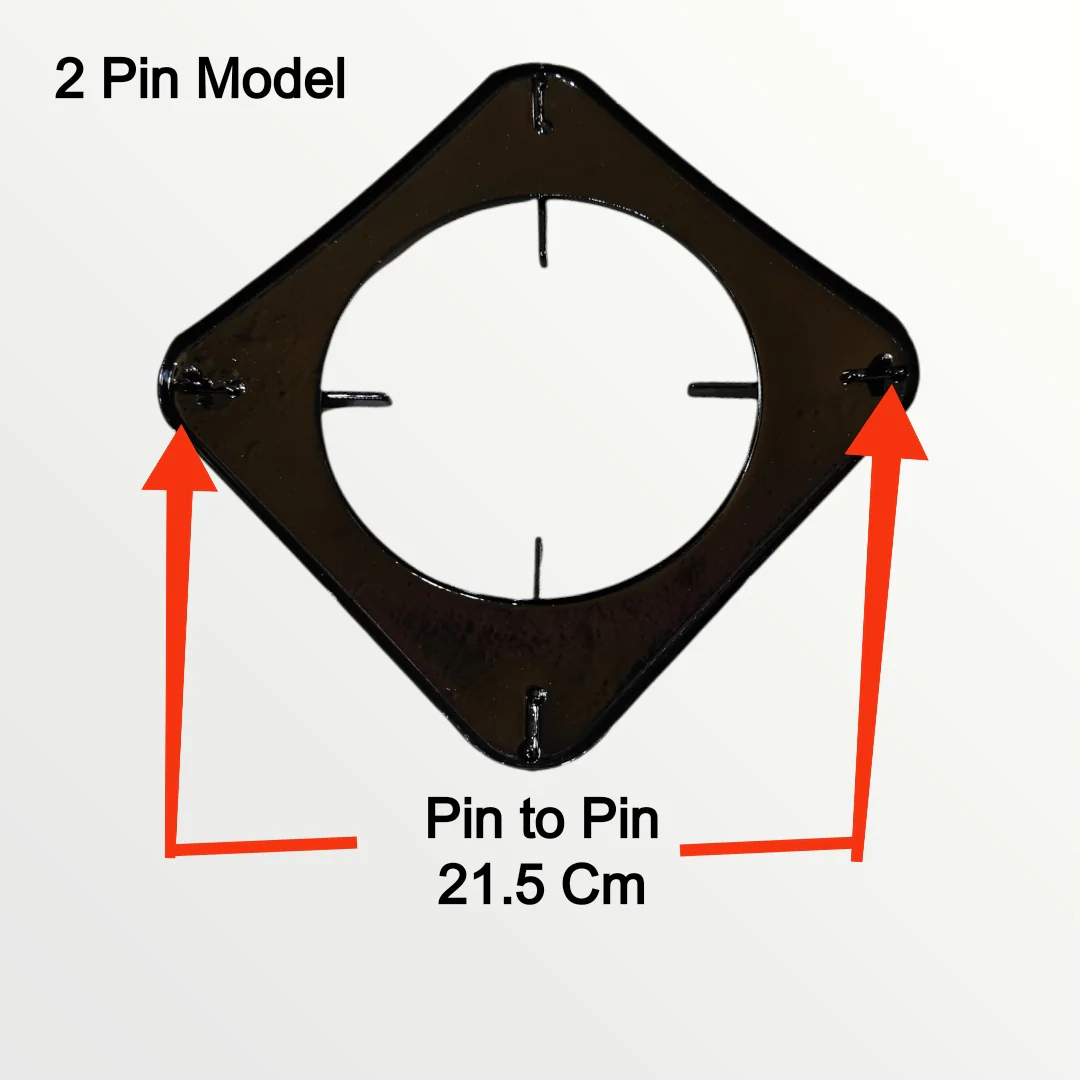 2 Nos Gas Stove Square Type Top Stand suitable for all type of Gas Stove - Image 3