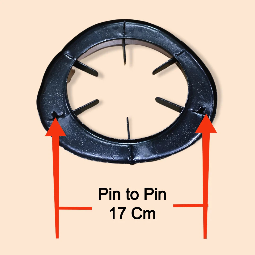 2 Nos Gas Stove Triangle Type Top Stand suitable for all type of Gas Stove - Image 3
