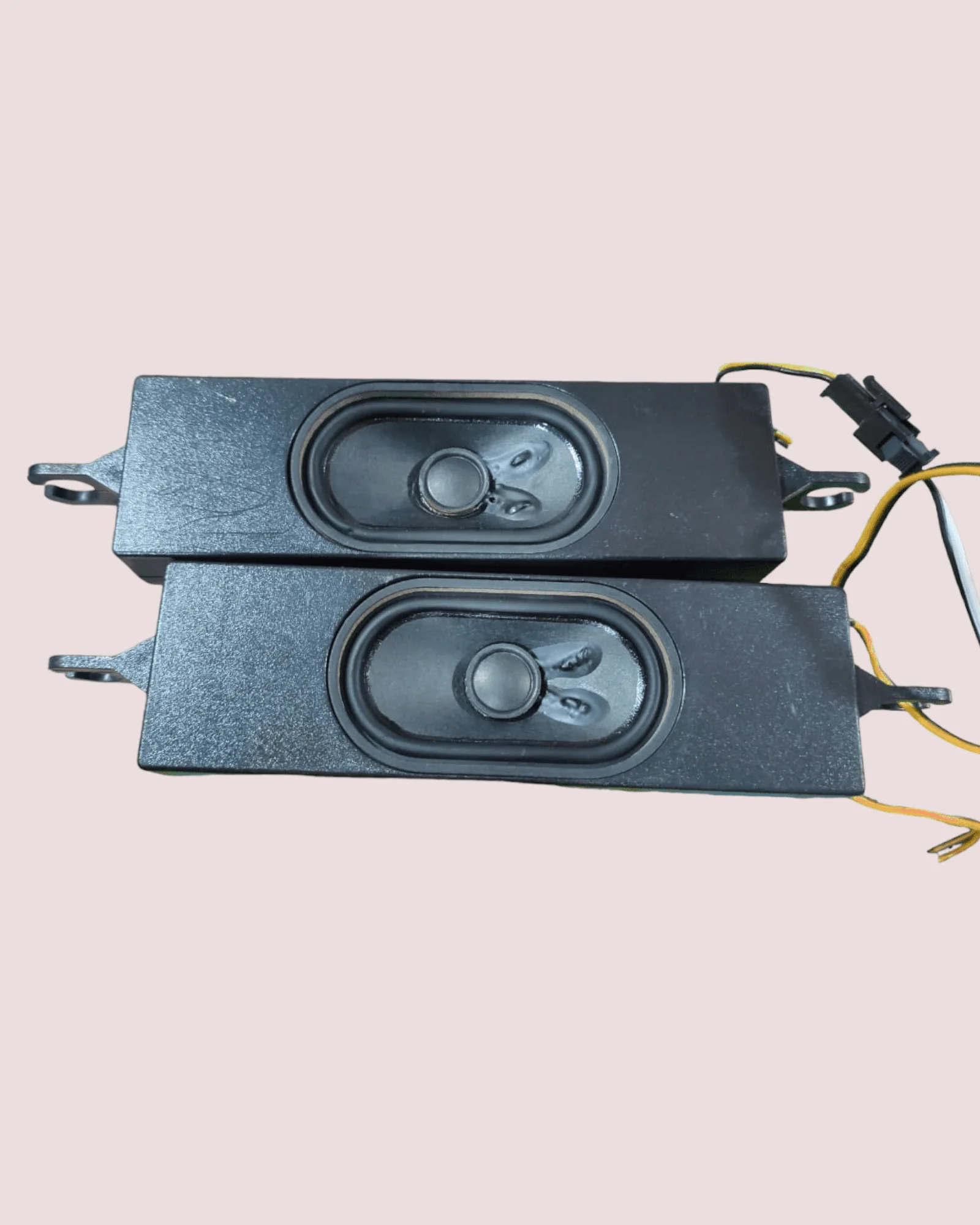 "2 Powerful Micromax TV Speakers – 12W 7 Ohm Full-Range Sound Bar | Easy to Fit | Black | High-Quality Audio Upgrade# - Image 2