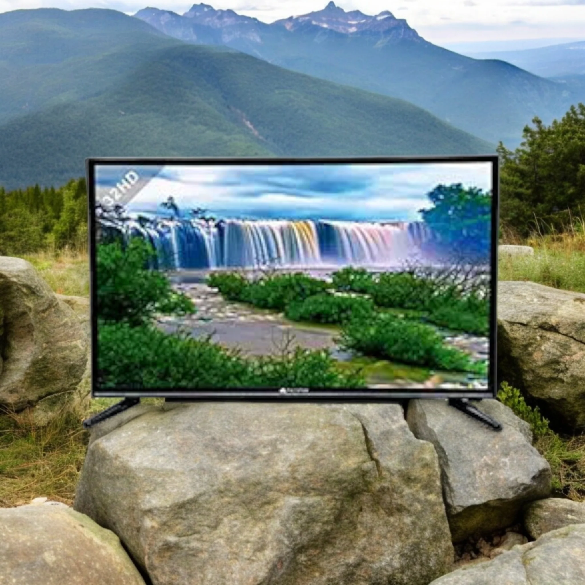 "2 Powerful Micromax TV Speakers – 12W 7 Ohm Full-Range Sound Bar | Easy to Fit | Black | High-Quality Audio Upgrade# - Image 3