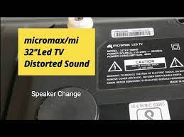"2 Powerful Micromax TV Speakers – 12W 7 Ohm Full-Range Sound Bar | Easy to Fit | Black | High-Quality Audio Upgrade# - Image 4