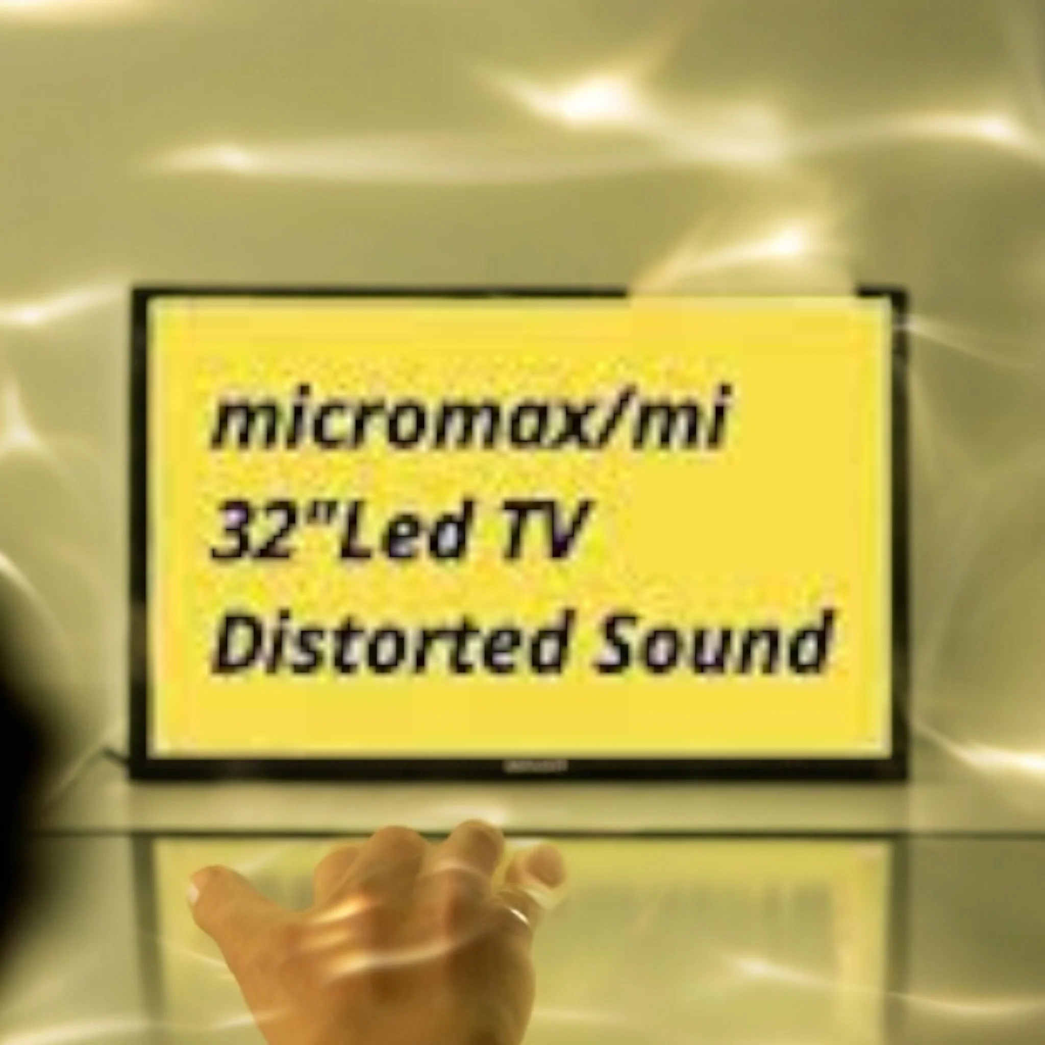 "2 Powerful Micromax TV Speakers – 12W 7 Ohm Full-Range Sound Bar | Easy to Fit | Black | High-Quality Audio Upgrade# - Image 6