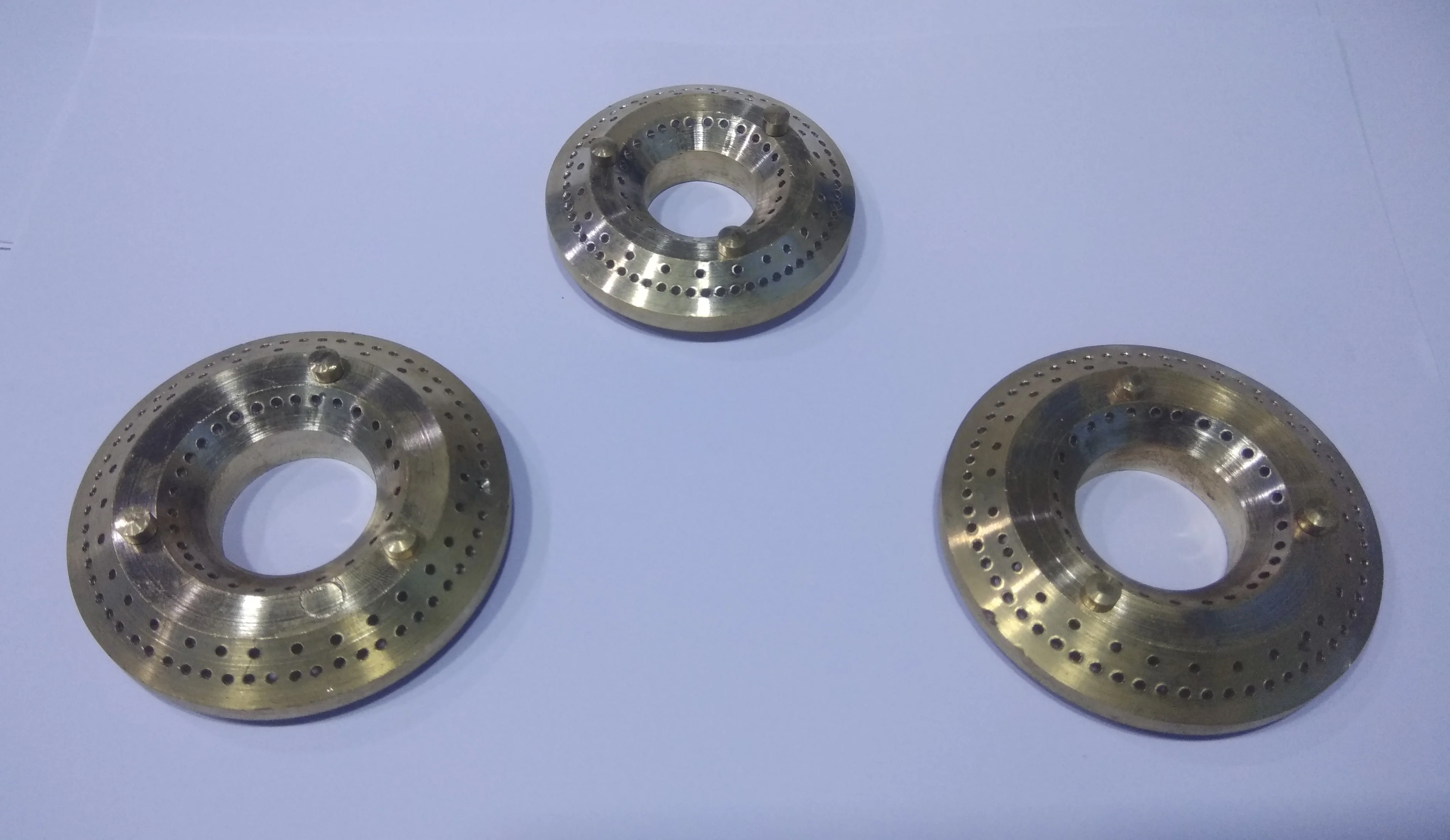 3 nos gas stove burner for glass top  Green Chef stove. S2M - Image 2