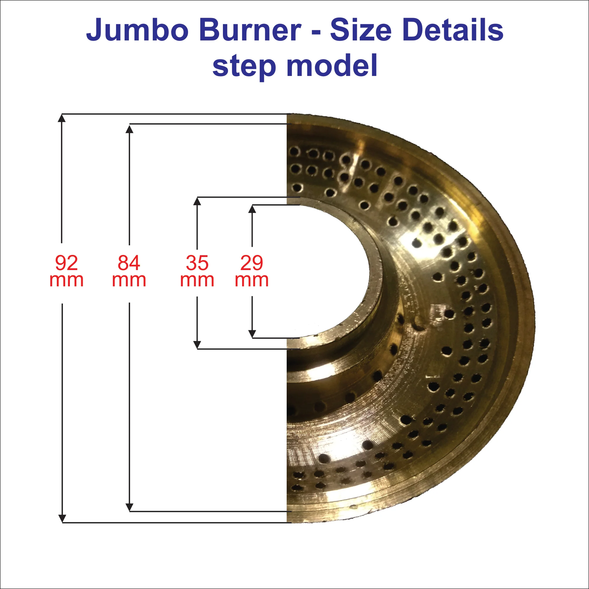 3 nos gas stove burner for Planet stove SMJ - Image 5