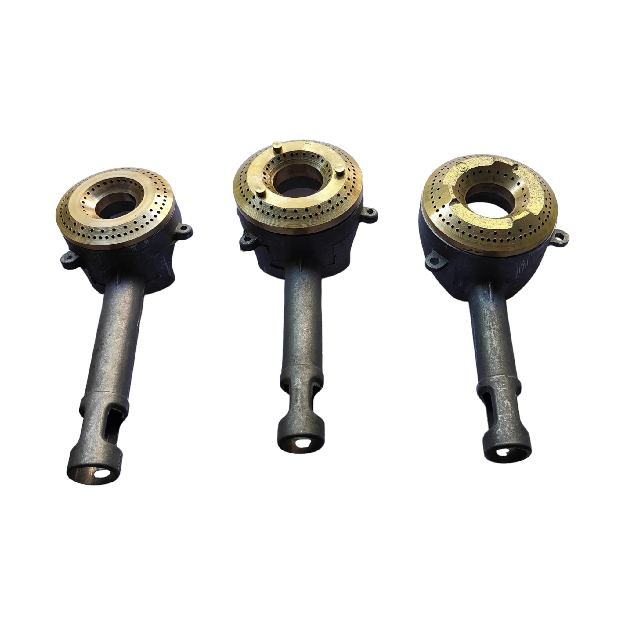 3 Nos gas stove burner with bottom suitable for all Model Stove SMJ -  Bottom 3 Screw Type - Image 2