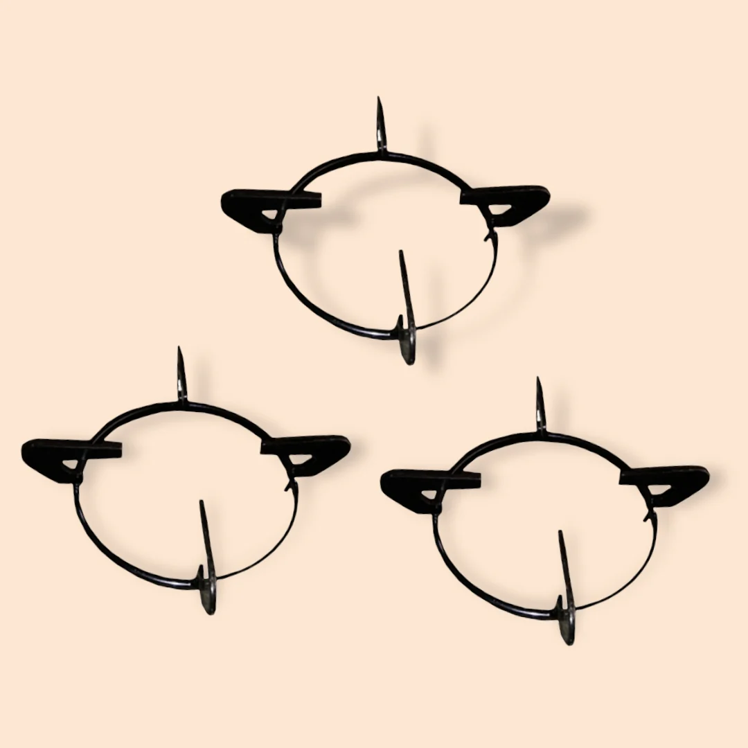 3 Nos Gas Stove Top Stand suitable for all type of Gas Stove - Image 2
