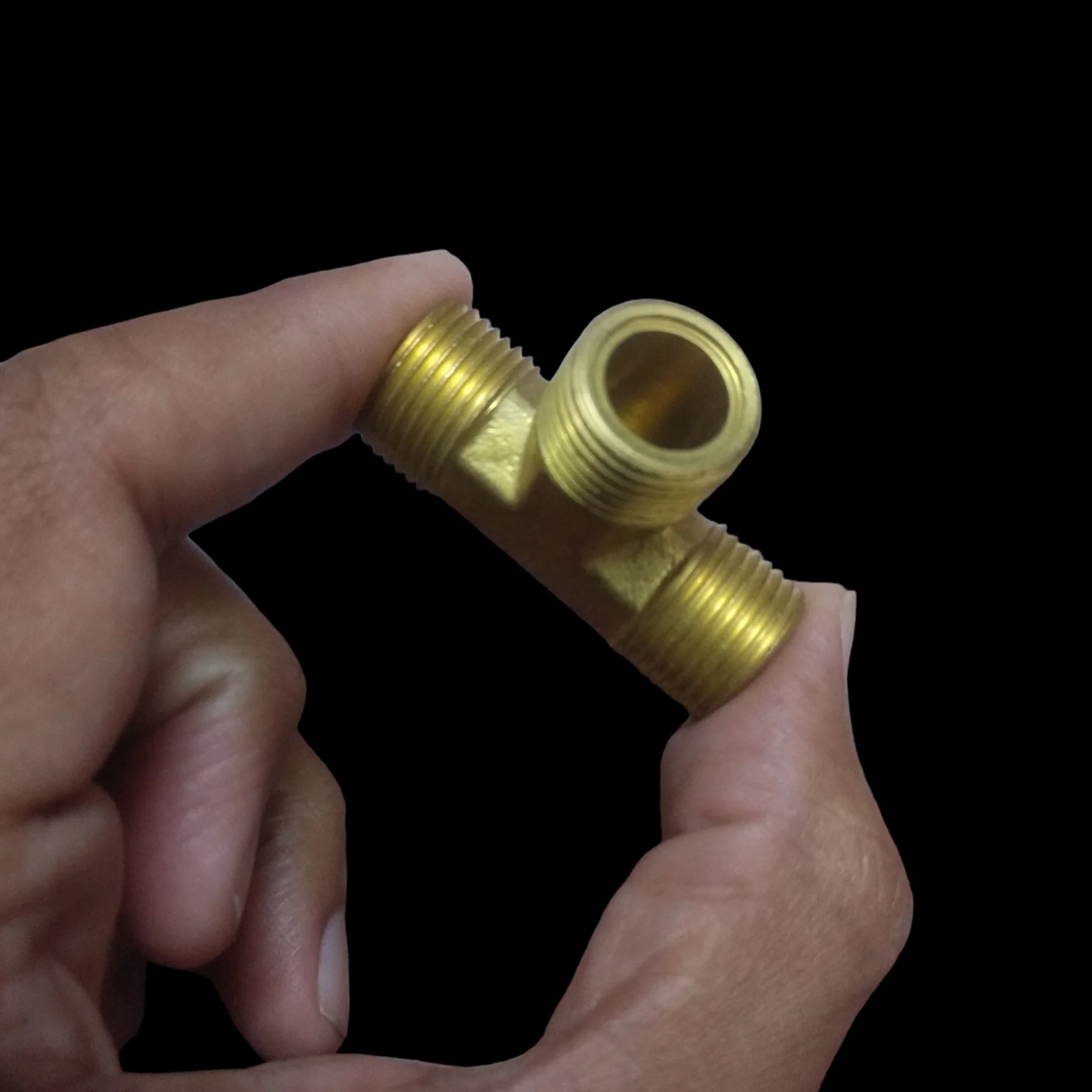 3 way LPG Gas Splitter Thread Type - Image 3
