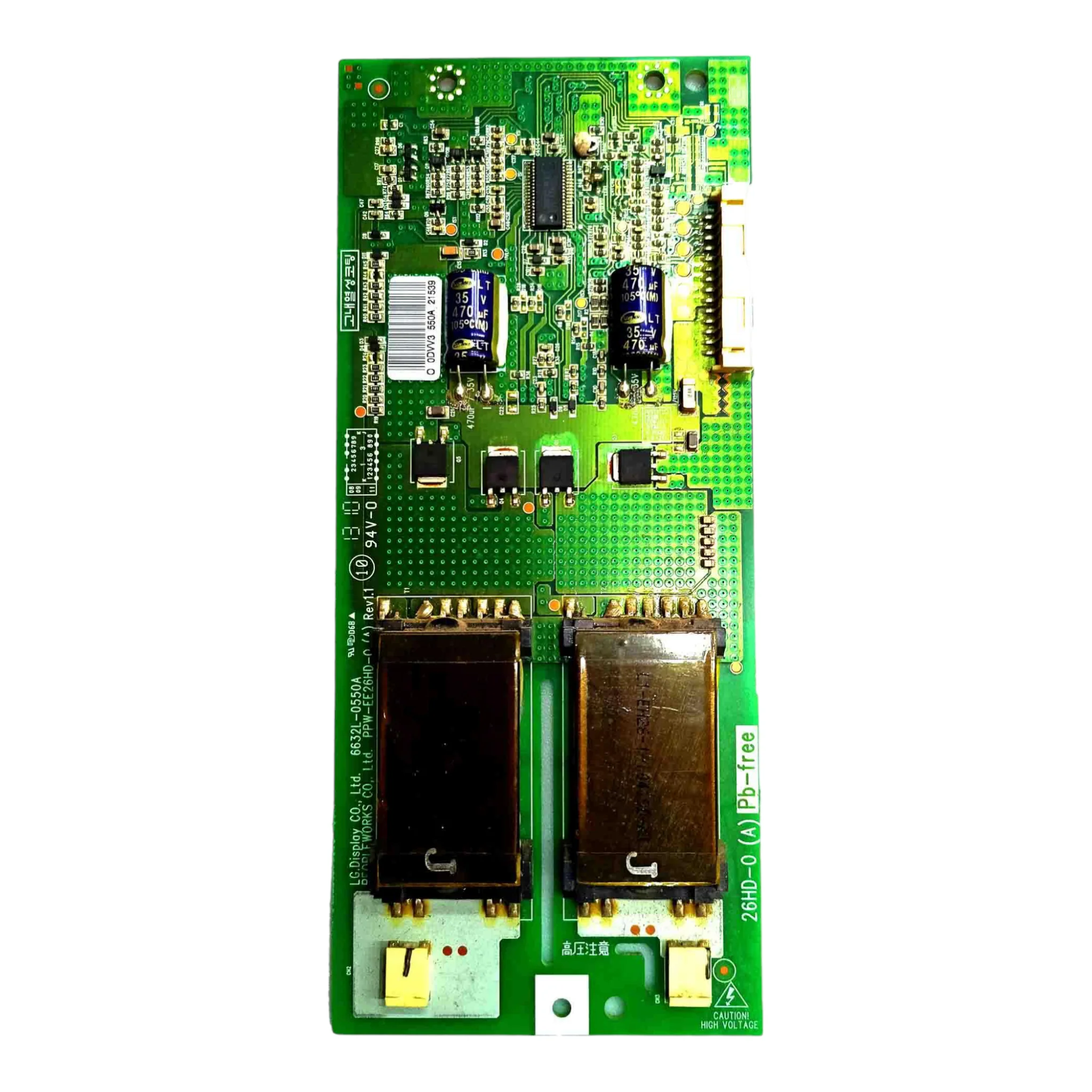 Refurbished LG 32LK311-TB Inverter Board – Original Replacement for LG 32" LCD TV | Power Supply Backlight Board