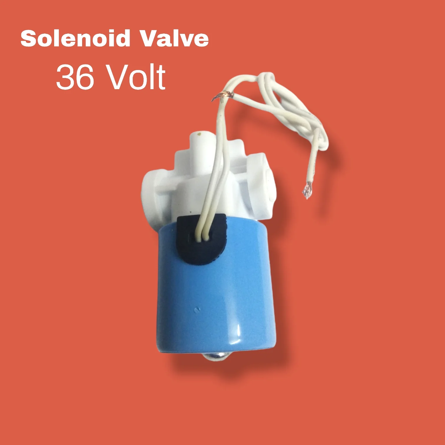 36 Volt DC Solenoid Valve suitable for Domestic RO System. - Image 3