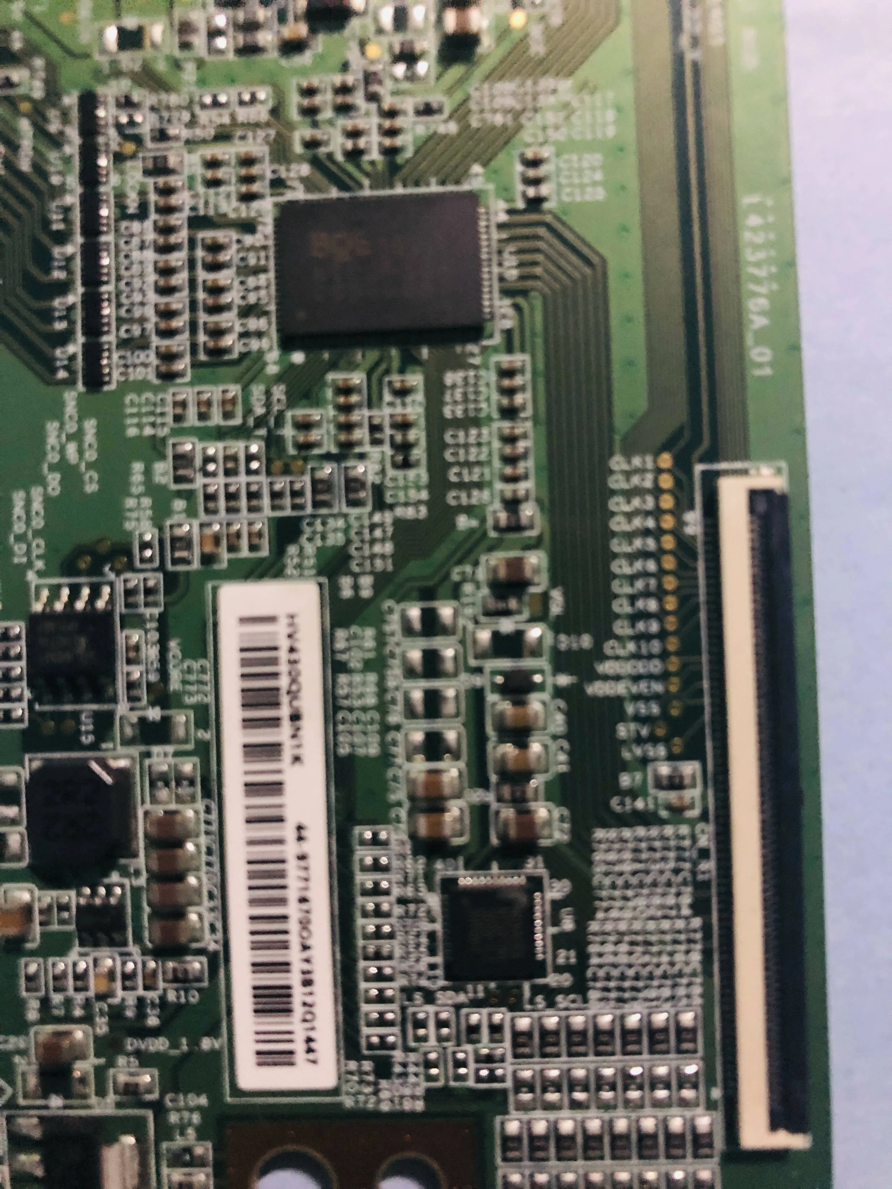 43" 4K T-Con Board HV430QUB-N1K – High-Performance Replacement # - Image 2