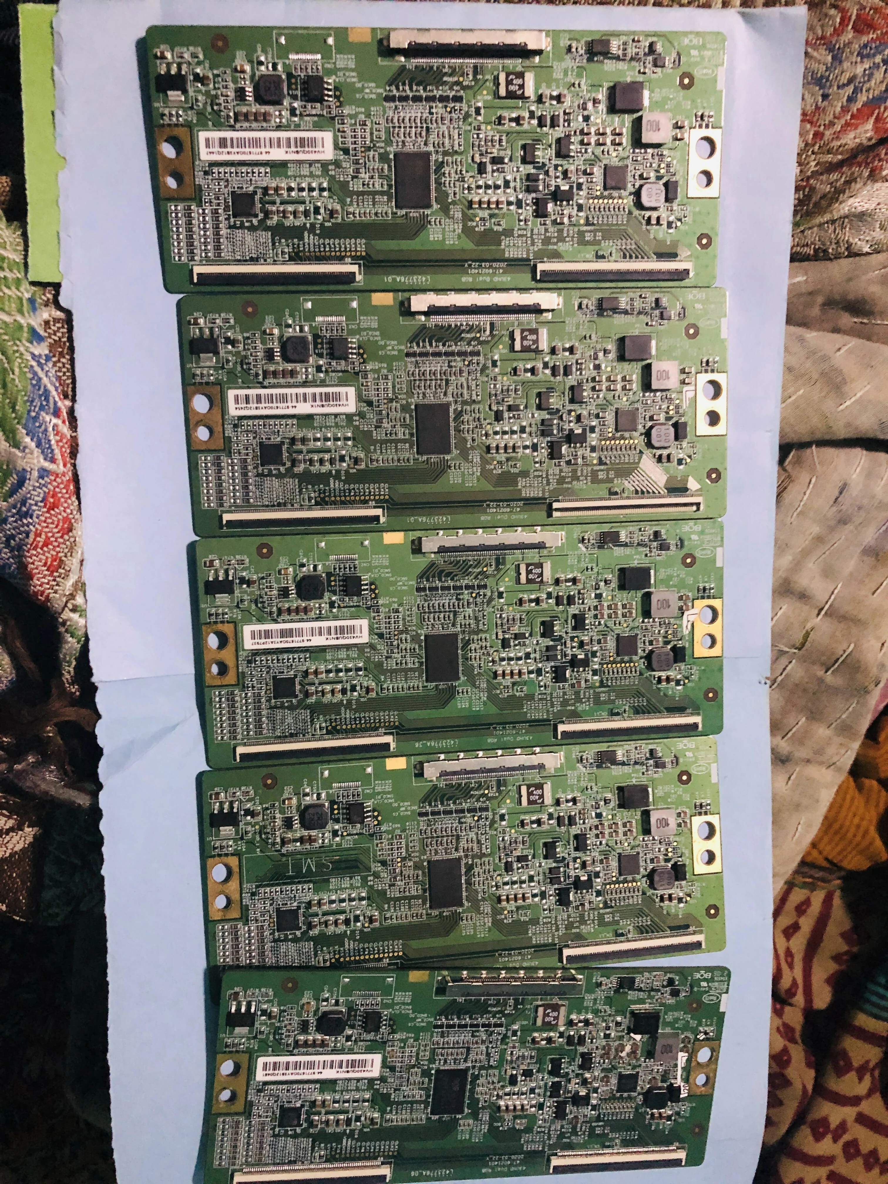 43" 4K T-Con Board HV430QUB-N1K – High-Performance Replacement # - Image 6