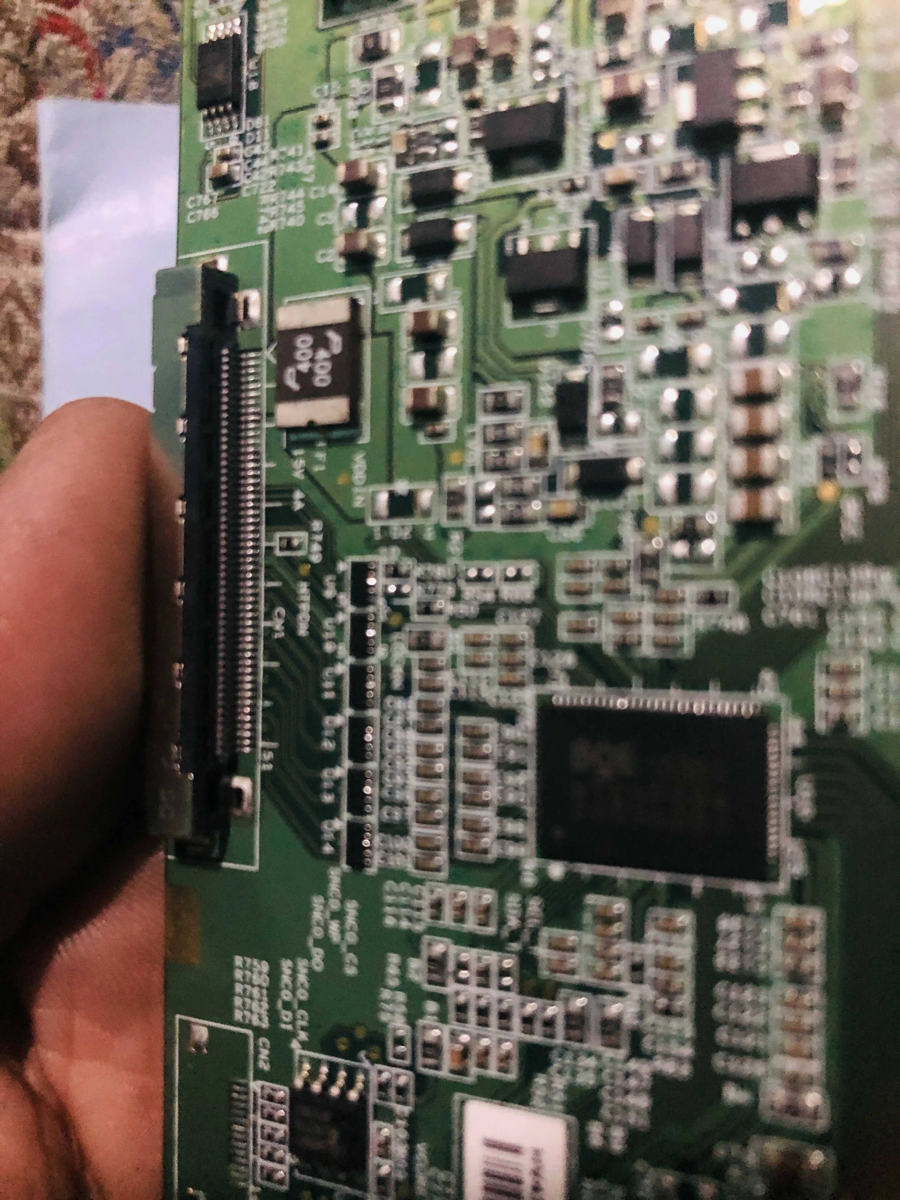 43" 4K T-Con Board HV430QUB-N1K – High-Performance Replacement # - Image 7