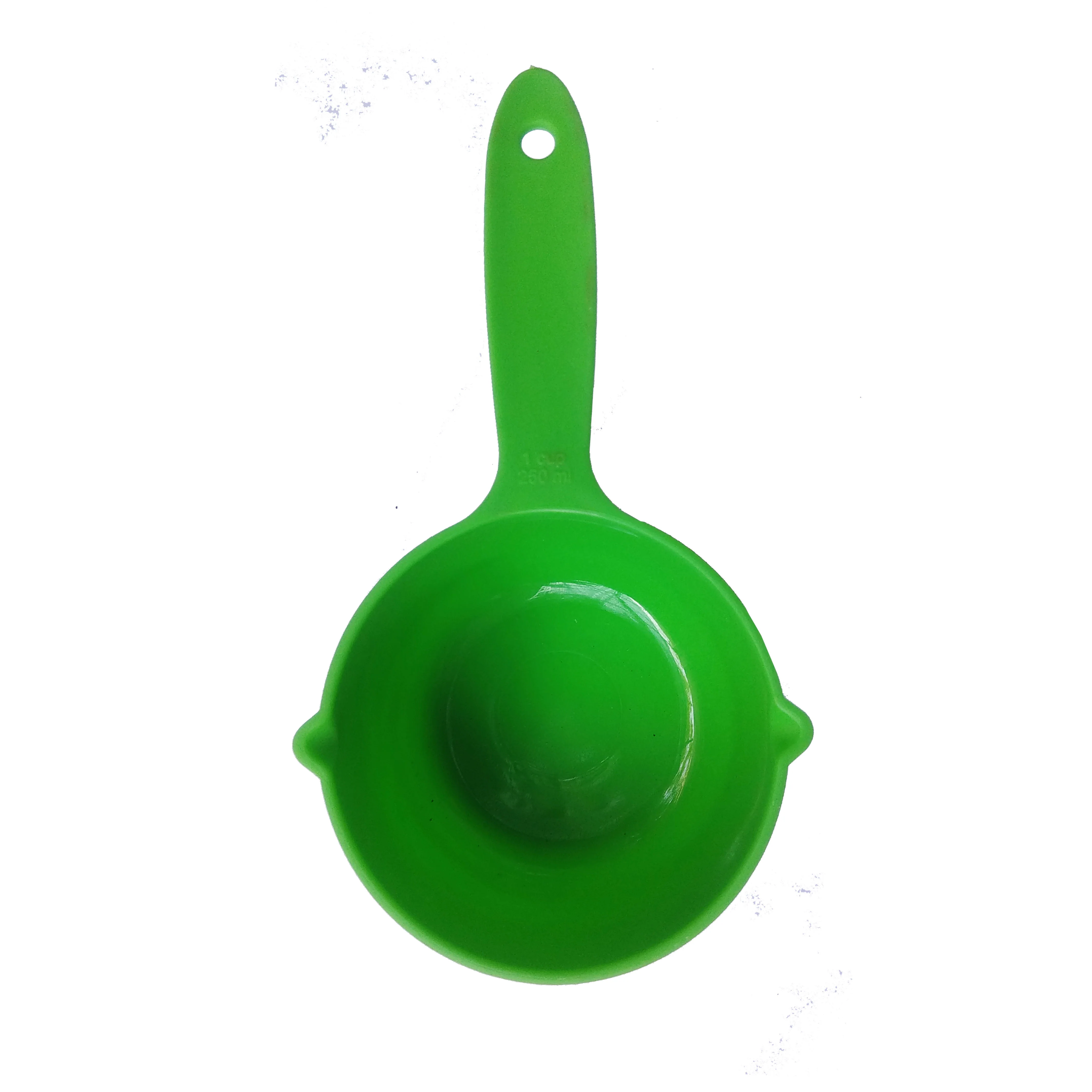 5 Nos Measuring Cups - 30 ml to 250 ml - ABS Plastic - Image 2