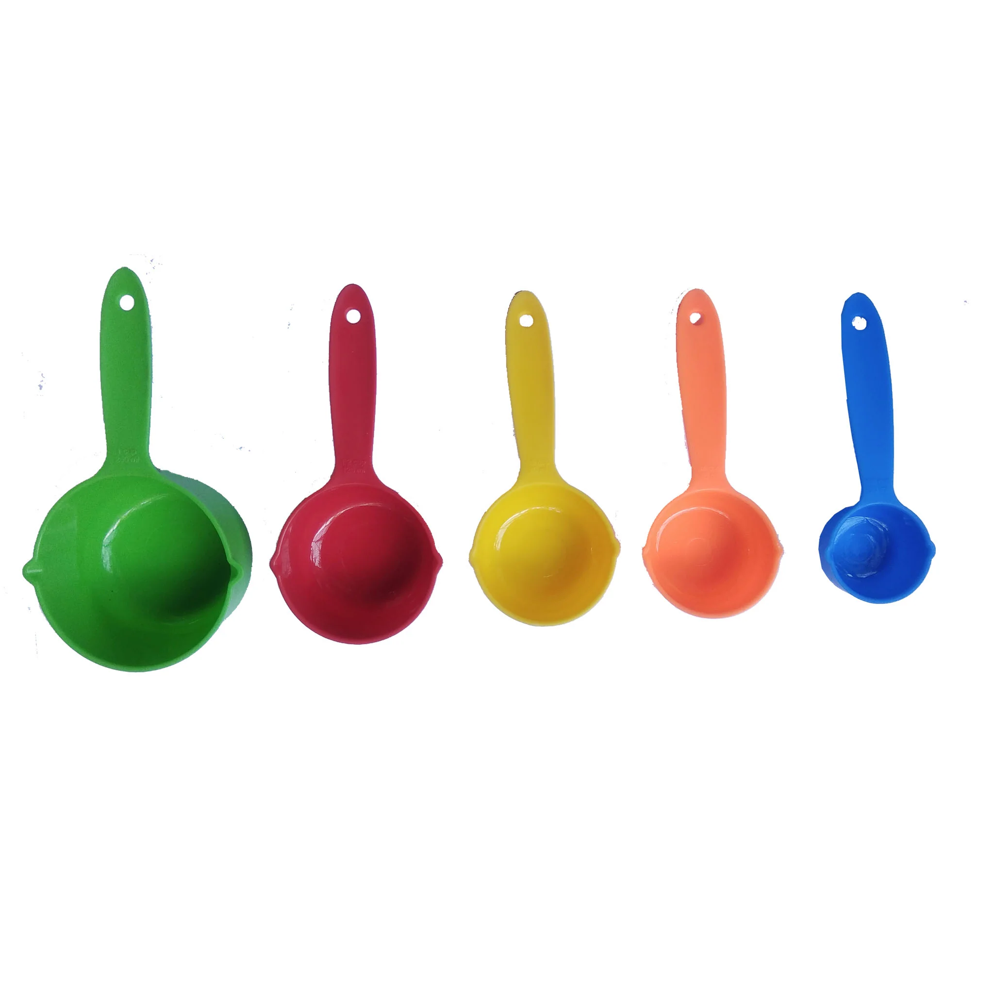 5 Nos Measuring Cups - 30 ml to 250 ml - ABS Plastic - Image 3