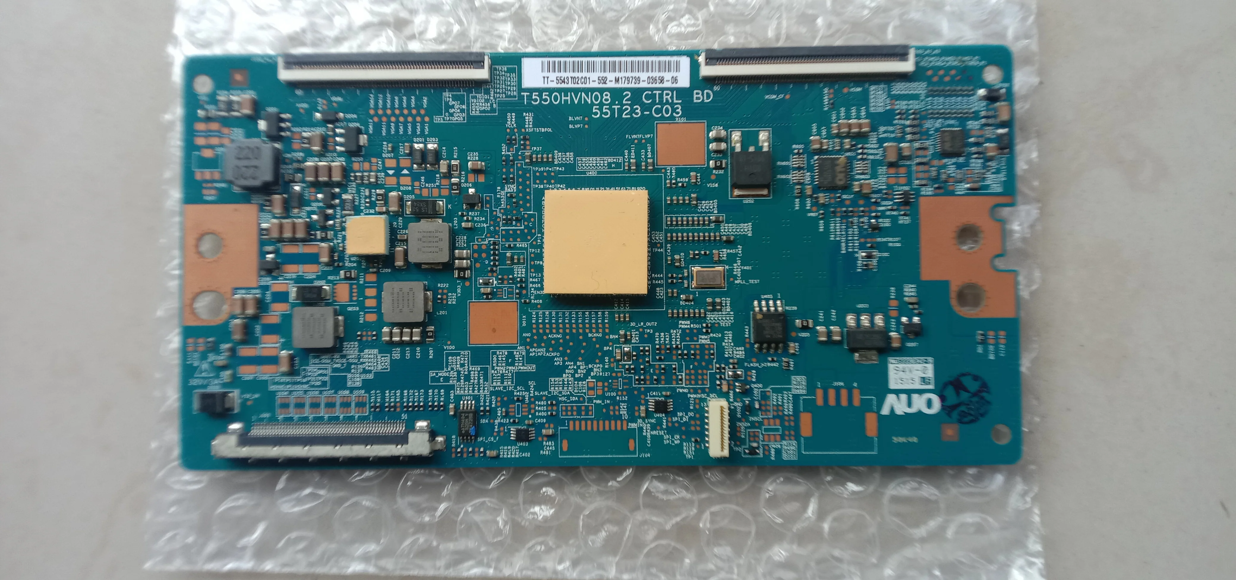 T-Con Board T550HVN08.2 CTRL BD  55T23-CO3 For Sony  TV 43" Model No. 43W950C - Image 2