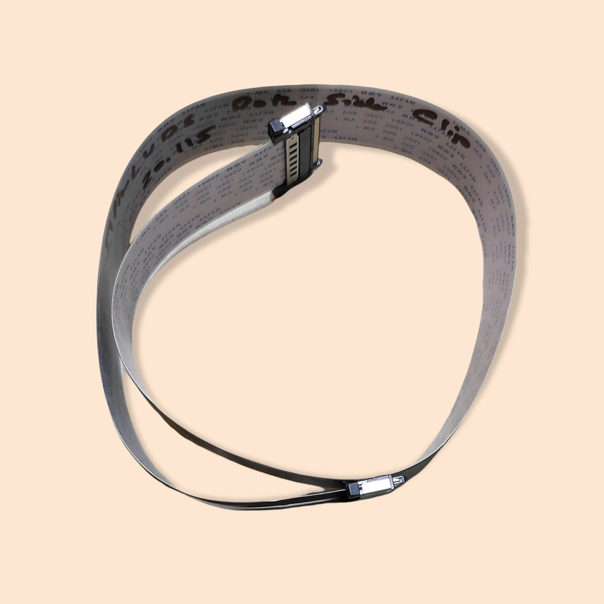 51 Pin LVDS Cable with both side Clips | Compatible with LCD/LED TV Display Panel Connector# - Image 2