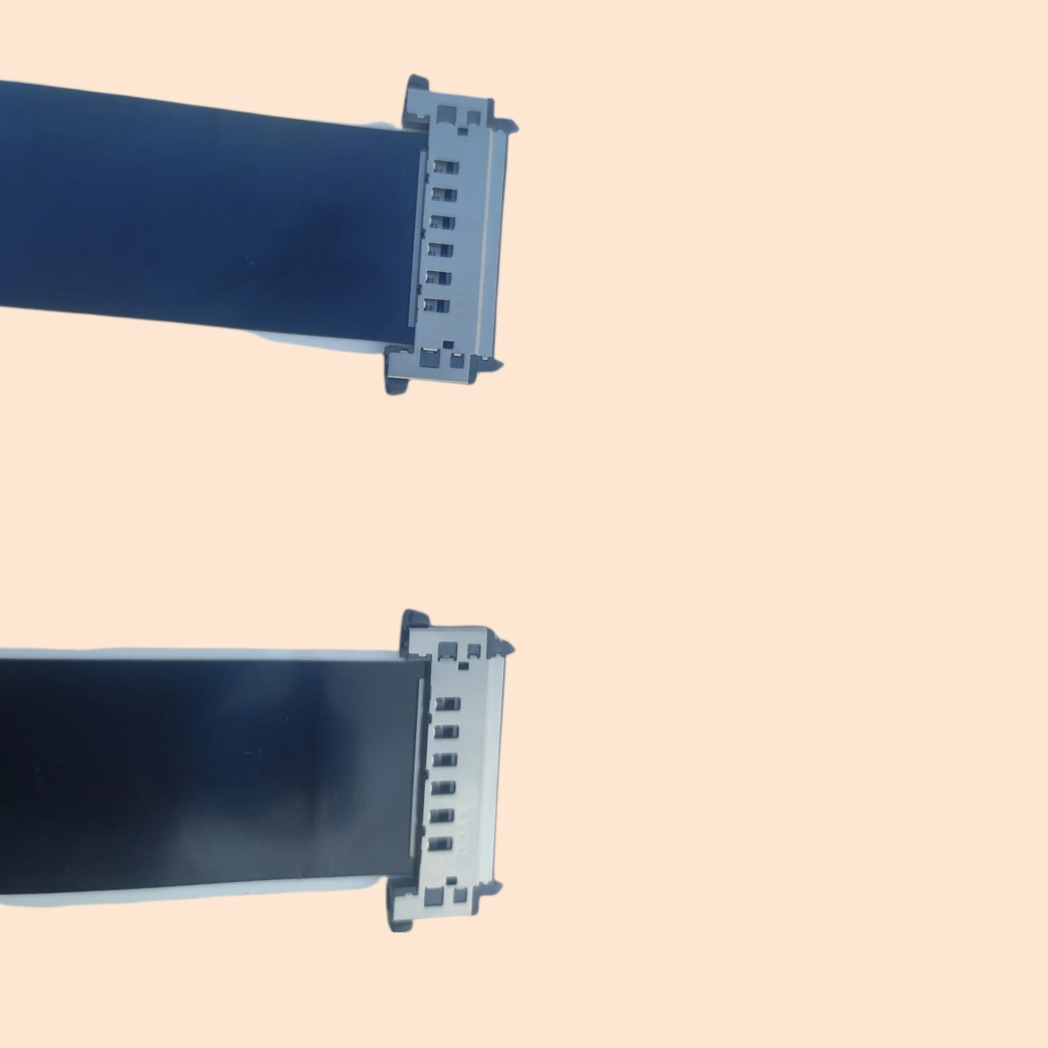 51 Pin LVDS Cable with both side Clips | Compatible with LCD/LED TV Display Panel Connector# - Image 3