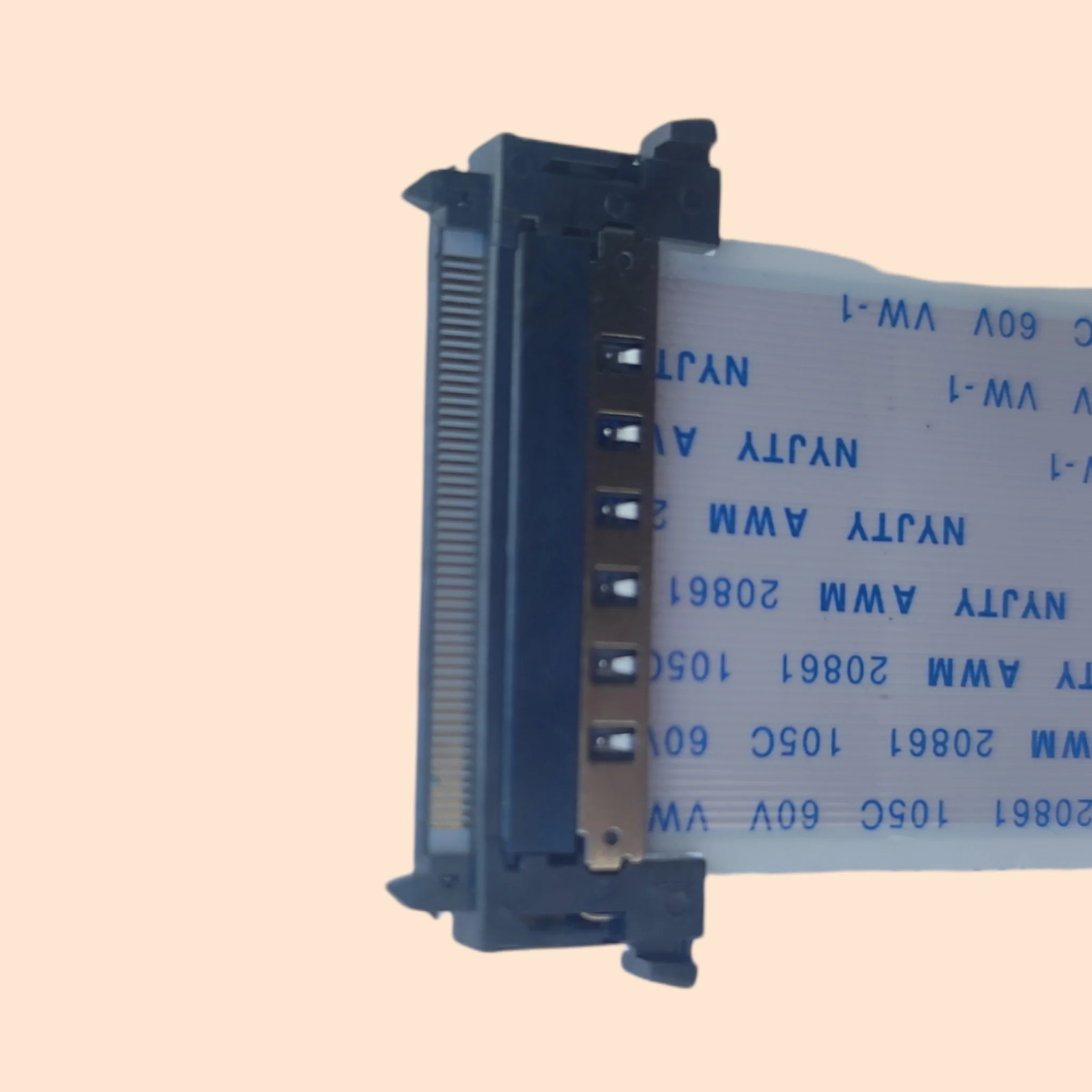 51 Pin LVDS Cable with both side Clips | Compatible with LCD/LED TV Display Panel Connector# - Image 5