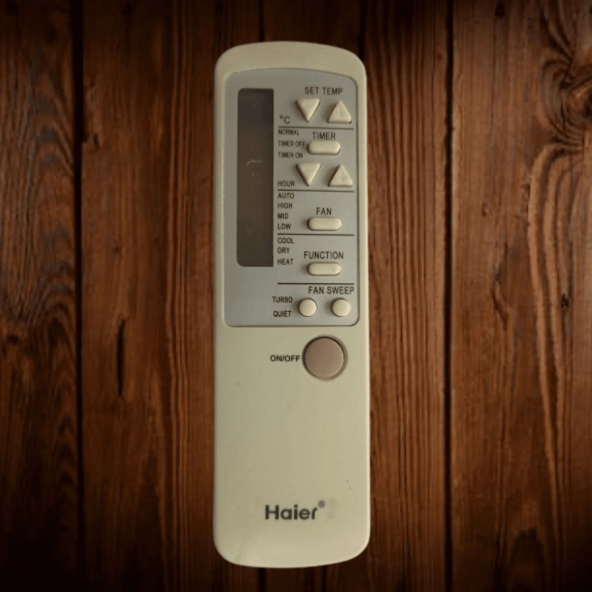 Haier AC Remote Control – Compatible Replacement for Split Air Conditioners # @