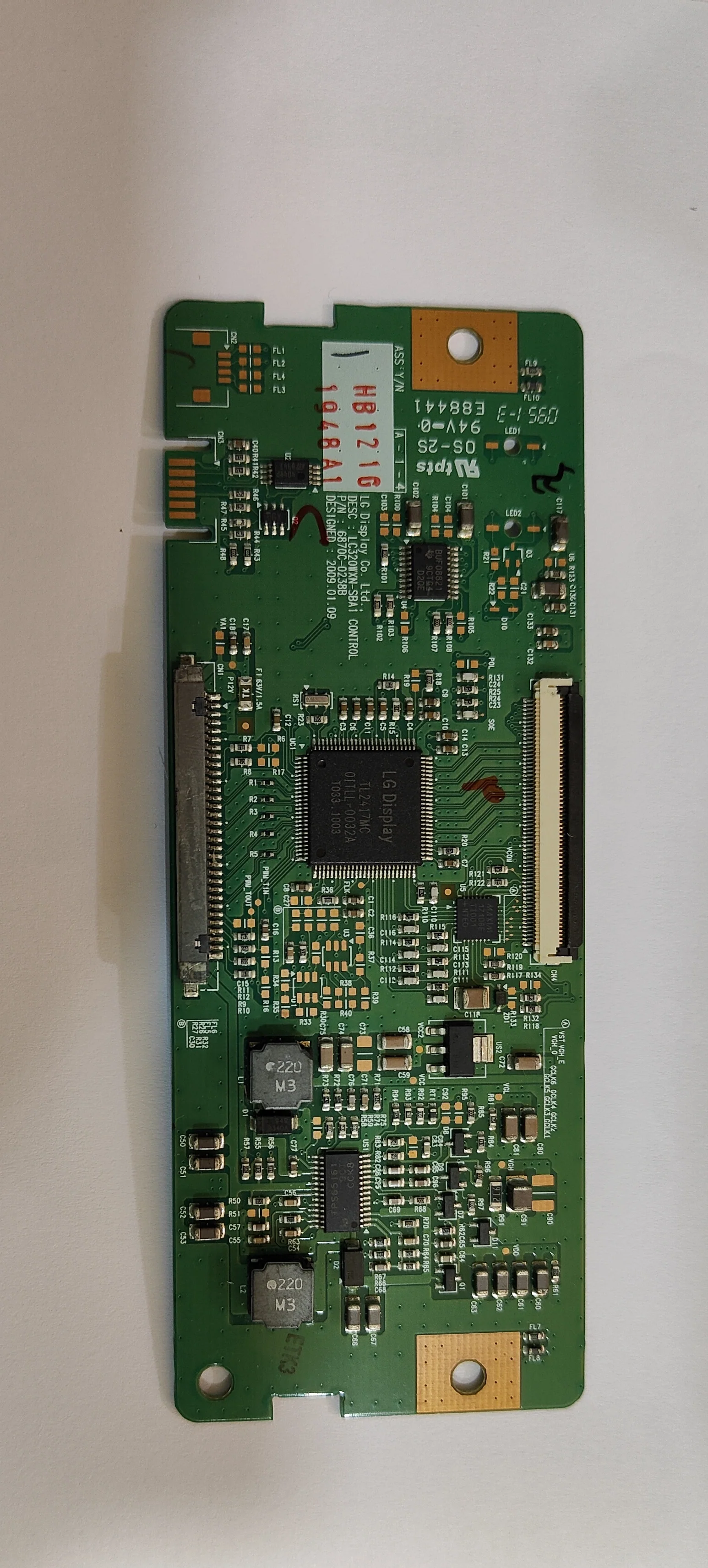 6870C-0238B T-Con Board – Replacement for 32"-42" LCD/LED TVs # - Image 3