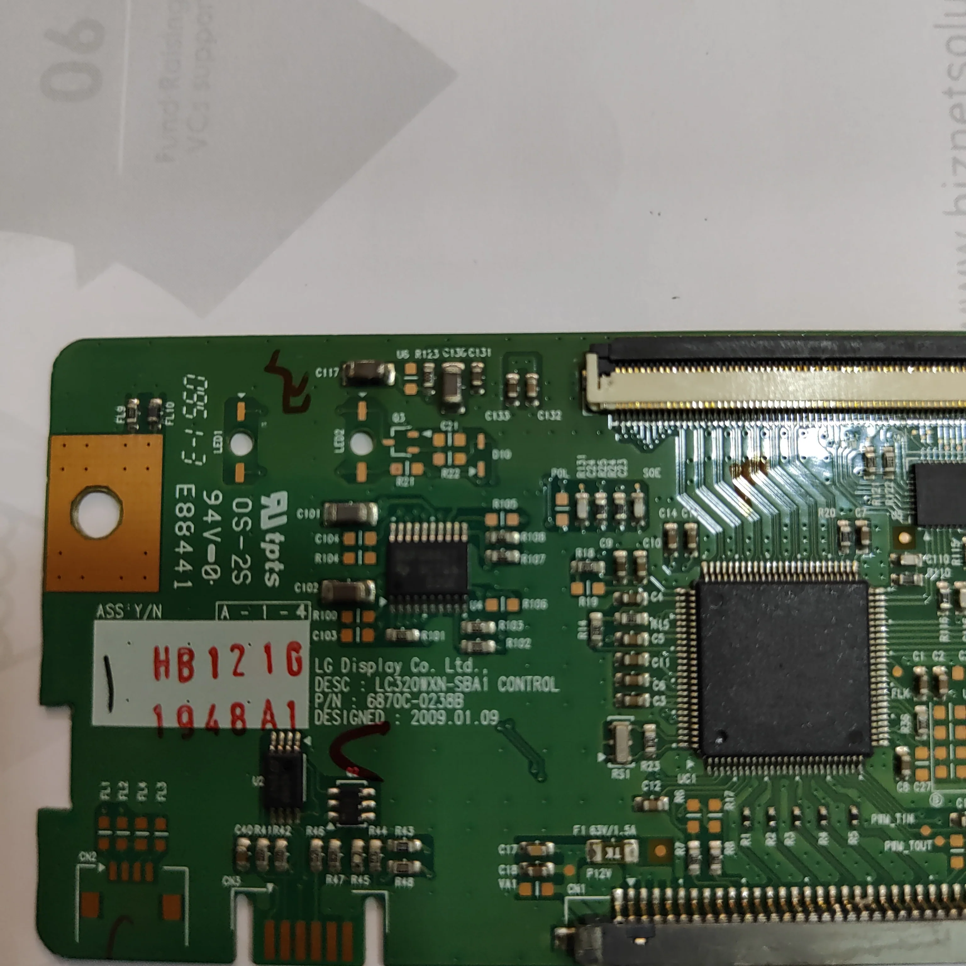 6870C-0238B T-Con Board – Replacement for 32"-42" LCD/LED TVs # - Image 5