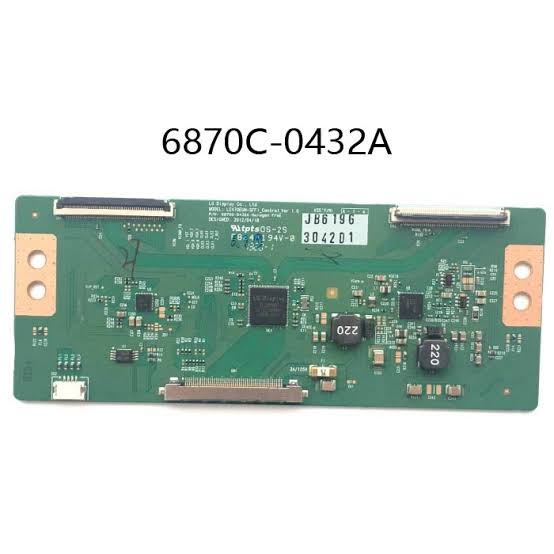 6870C-0432A T-Con Board – High-Quality Replacement for LED & LCD TVs # - Image 2