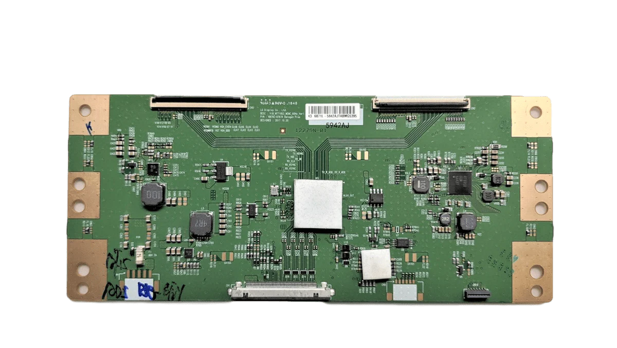 6870C-0761A T-Con Board – Replacement Logic Board for 55" LED TVs #