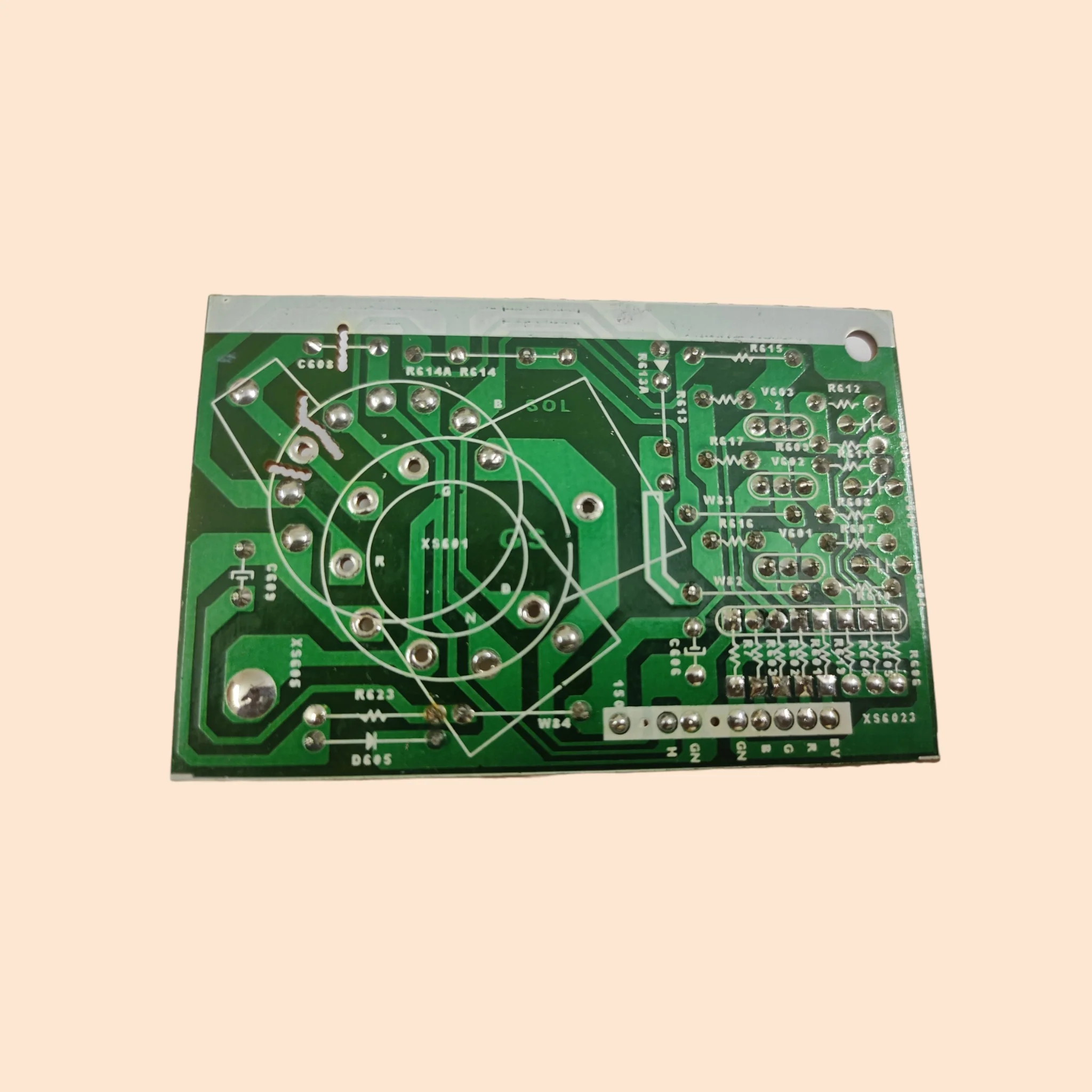 7 Pin Terminals CRT Socket - White | High-Quality Durable Socket for CRT Systems# - Image 3