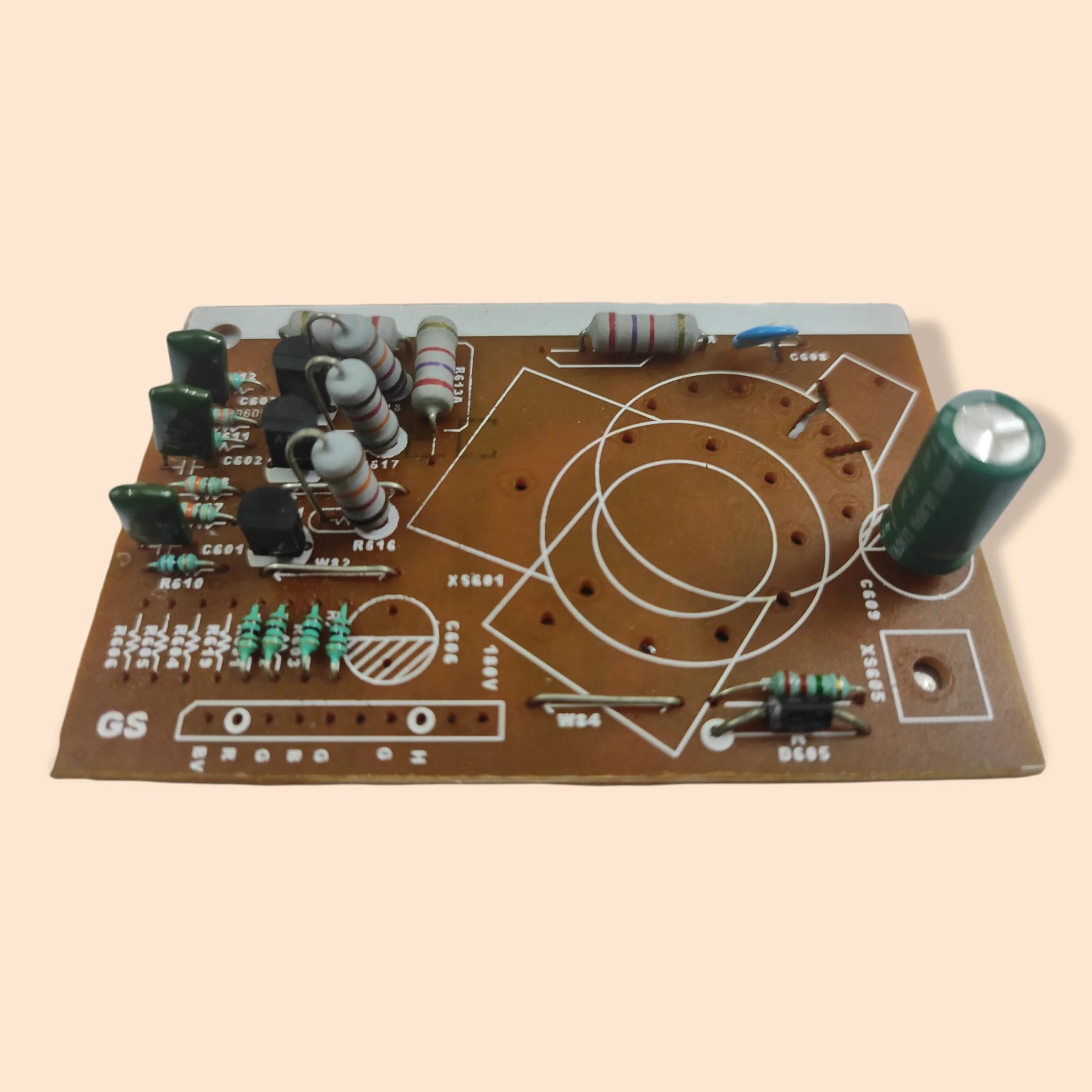 7 Pin Terminals CRT Socket - White | High-Quality Durable Socket for CRT Systems# - Image 4