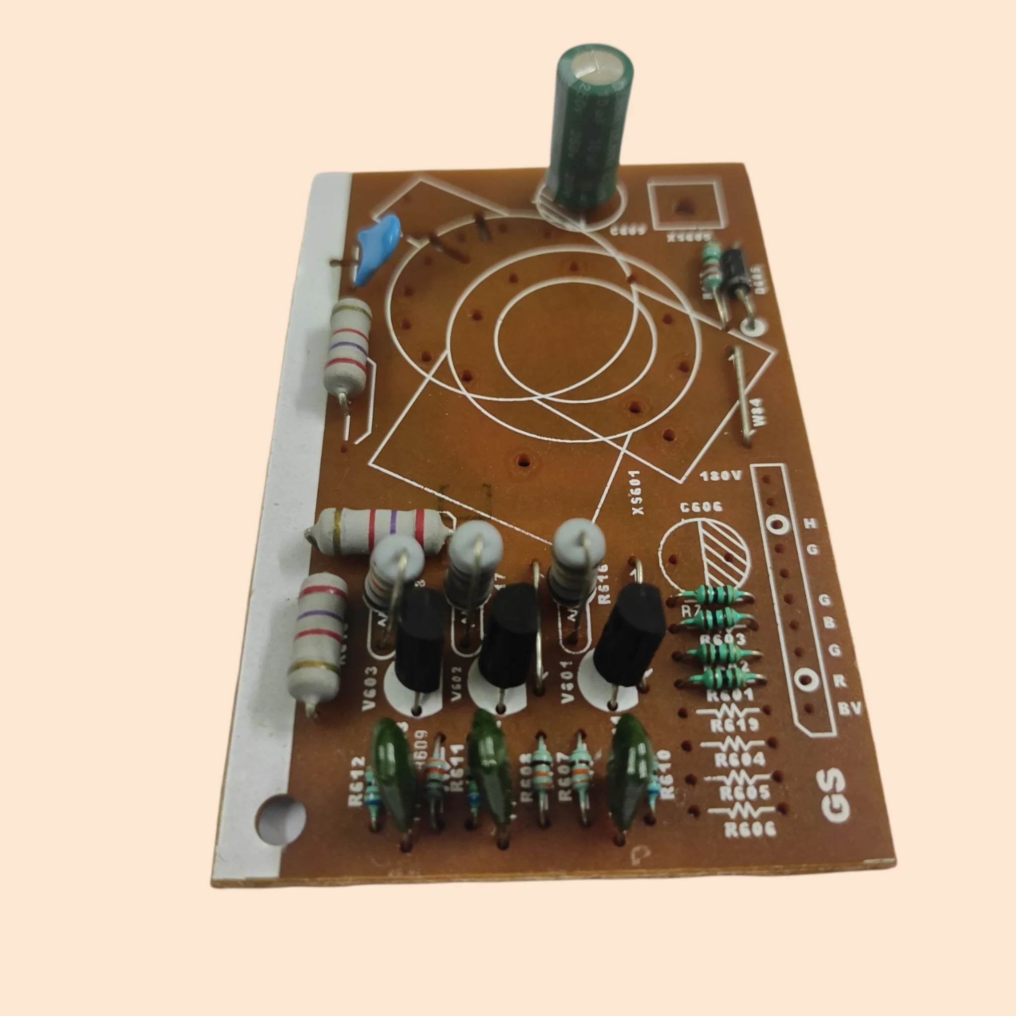 7 Pin Terminals CRT Socket - White | High-Quality Durable Socket for CRT Systems# - Image 5