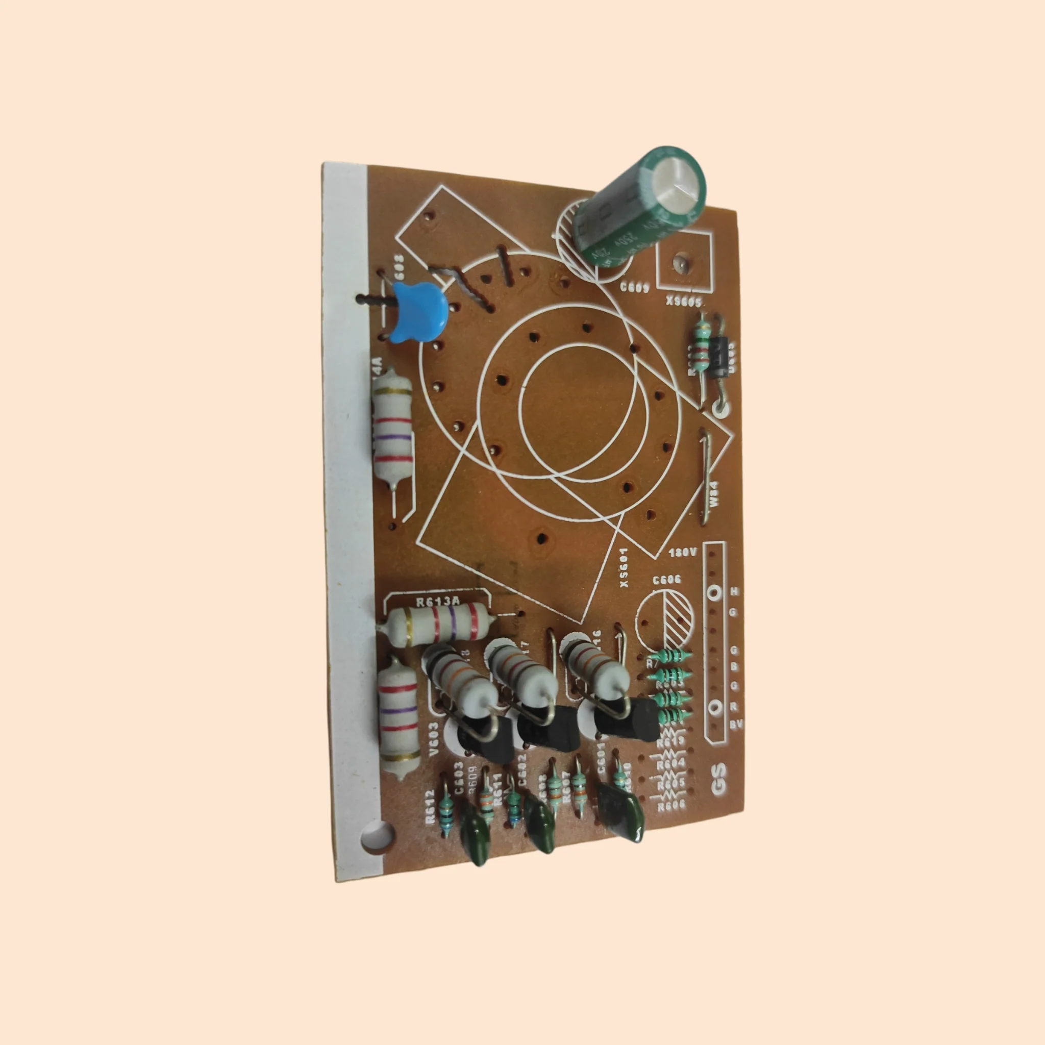 7 Pin Terminals CRT Socket - White | High-Quality Durable Socket for CRT Systems# - Image 6