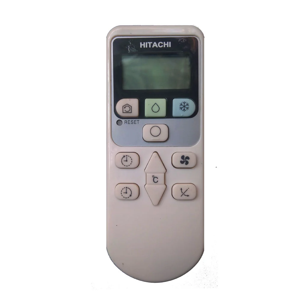 Hitachi Air Conditioner Remote Control – Compatible with Model 11 (AC67) #