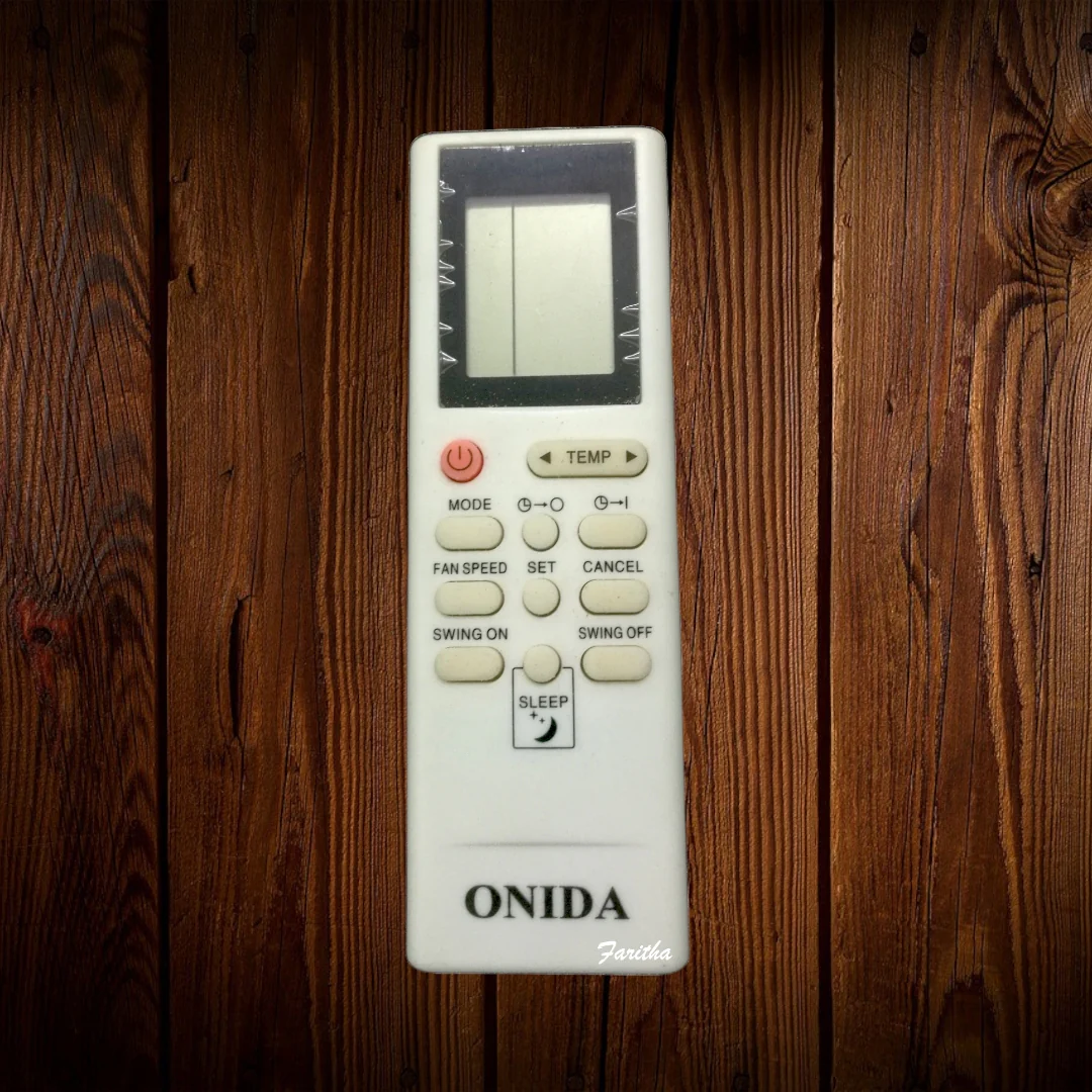 Onida AC Remote Control 85 (AC29) – Best Replacement for Onida Air Conditioners | Buy Online in India#