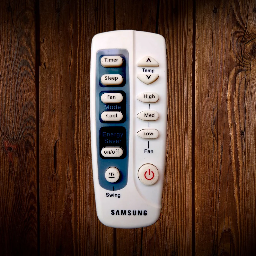 Samsung AC Remote Control – Model 5 (AC38) | Replacement for Samsung Air Conditioners# @@