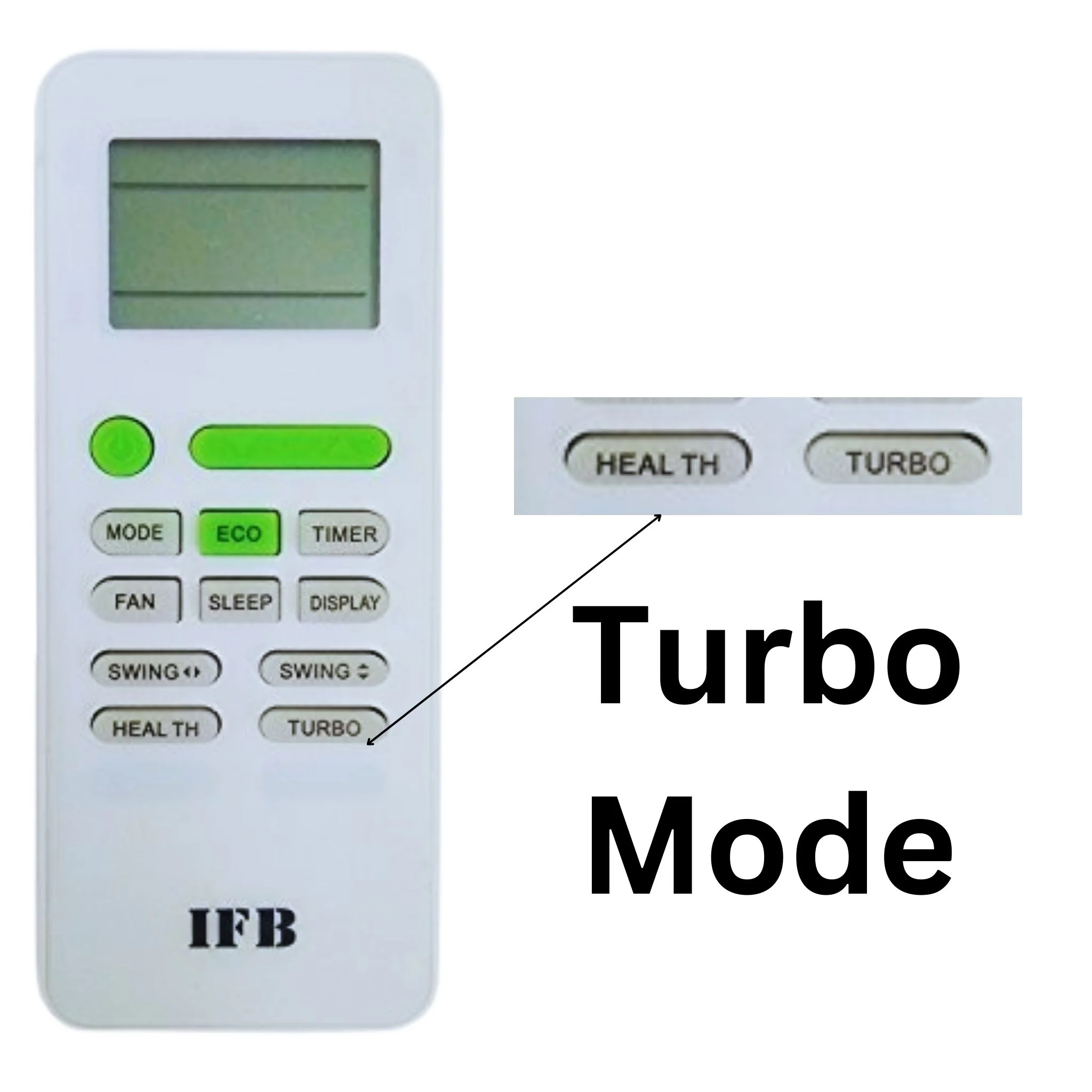 IFB/Lloyd AC Remote Control (AC10) – Compatible Replacement for IFB & Lloyd Air Conditioners #! - Image 7